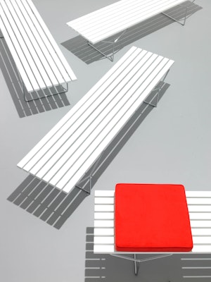 Bertoia Bench