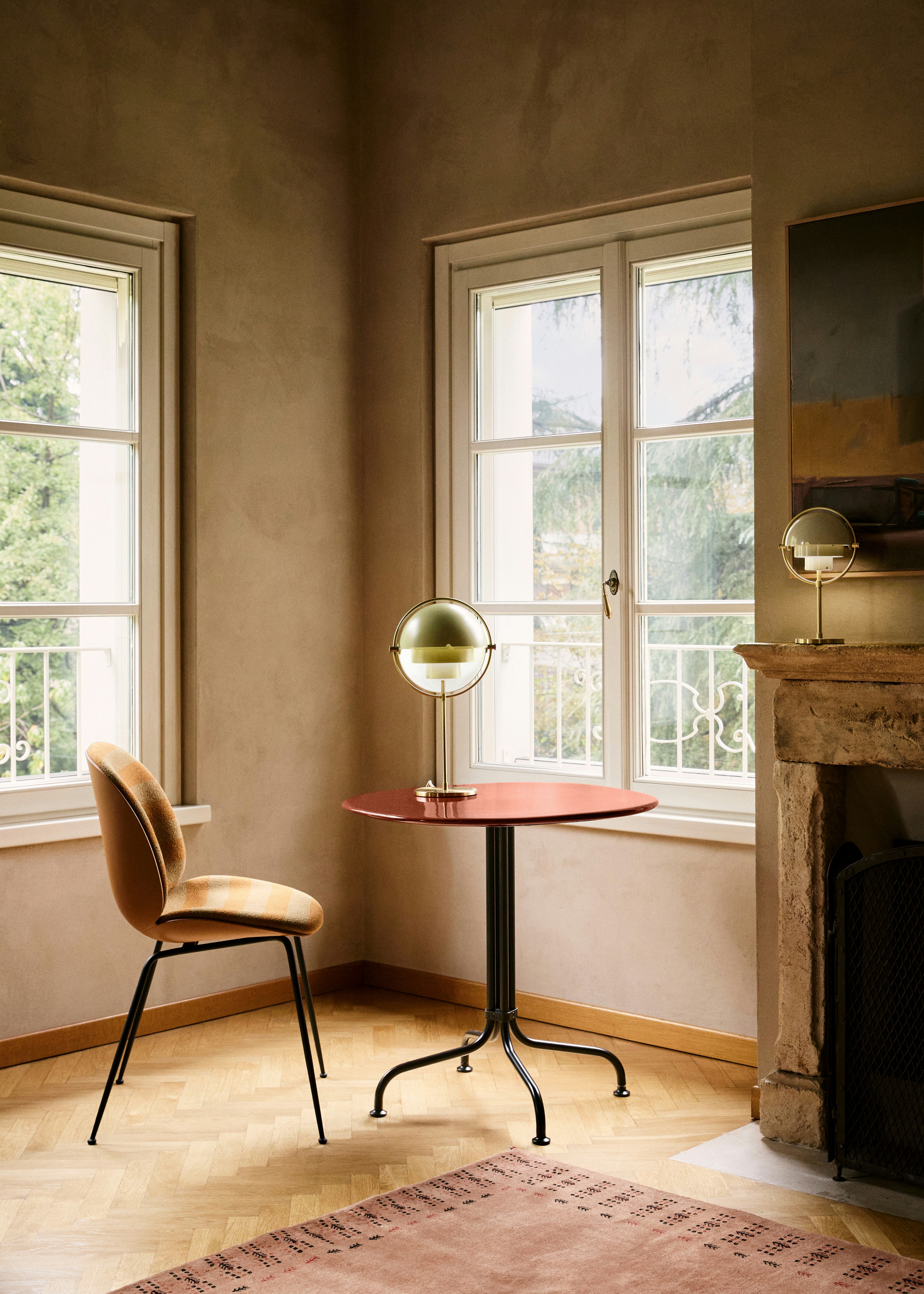 Carmel Bistro Outdoor Lounge Table