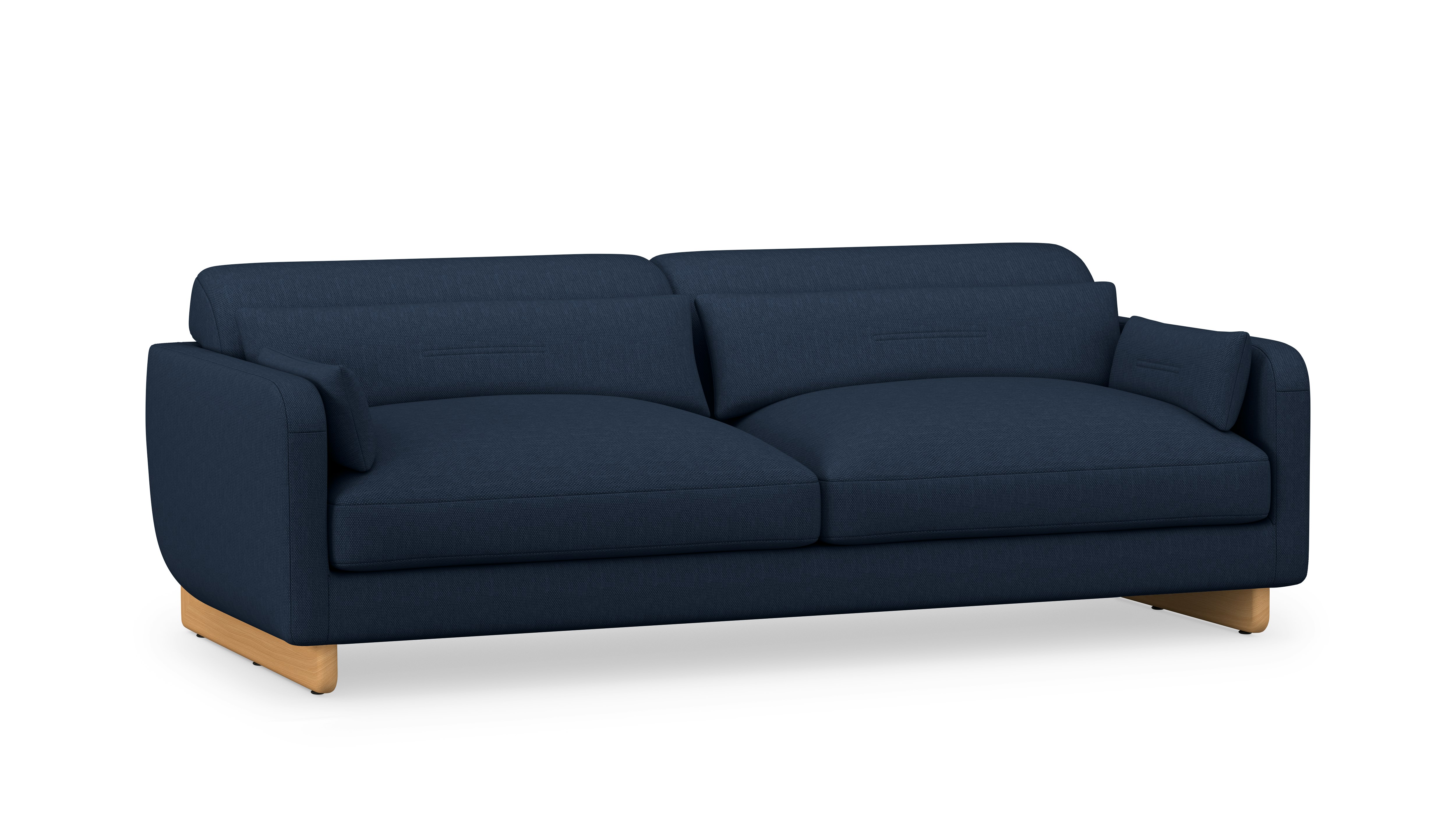 Contra Sofa - 84 Inch, Mode, Society, Oak