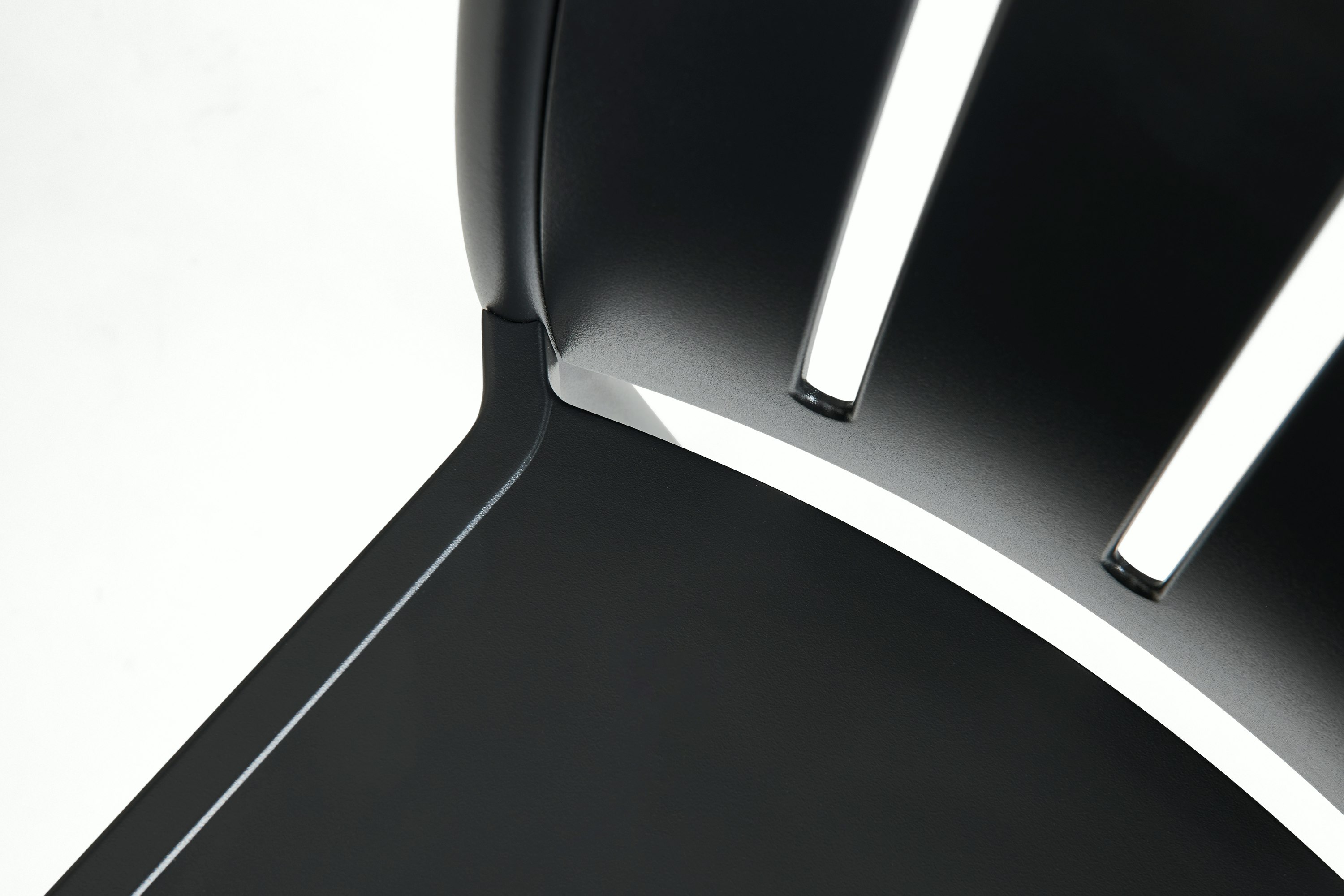 Deville Chair - Side Chair, Anthracite