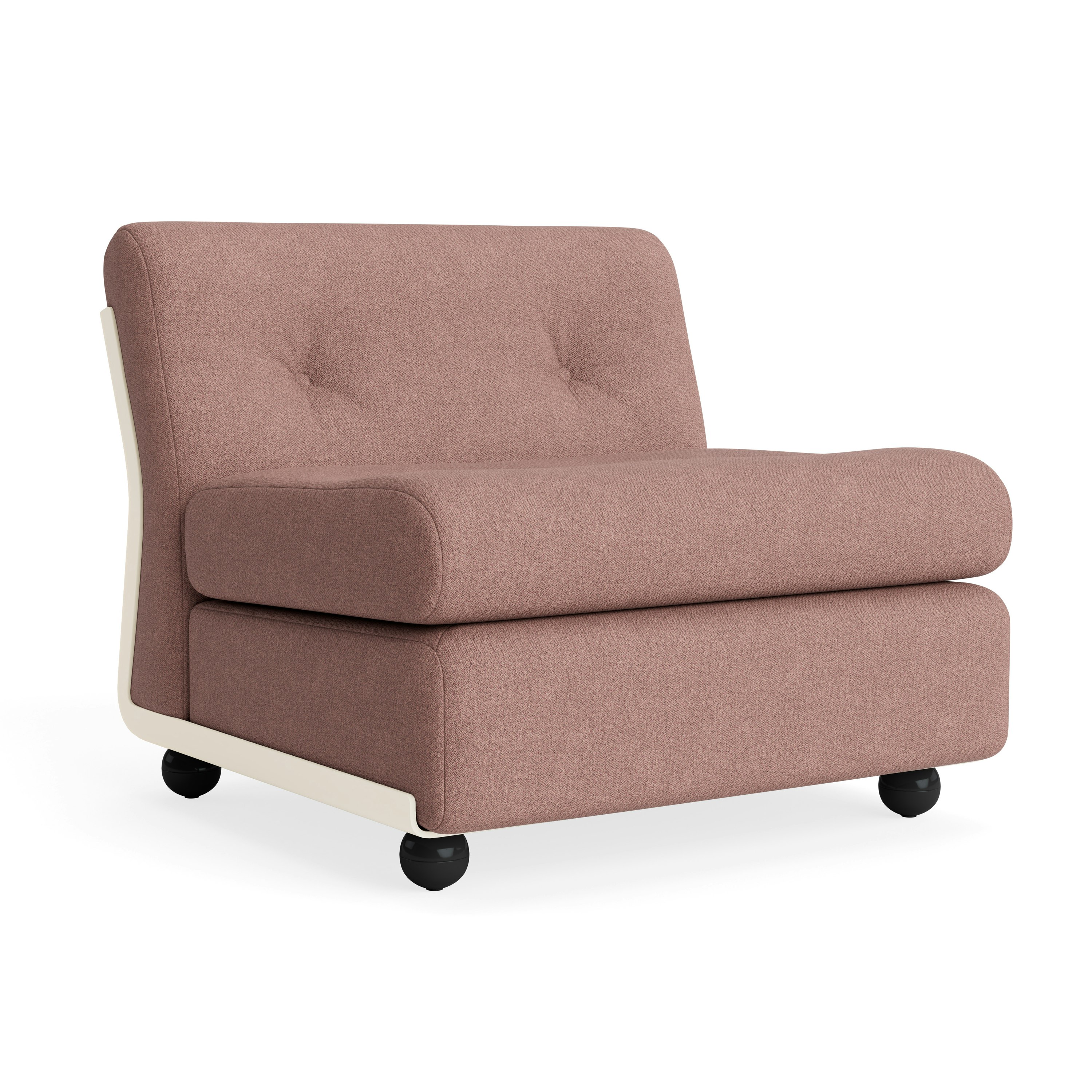 Amanta Chair - Pecora, Peony, Cream Beige