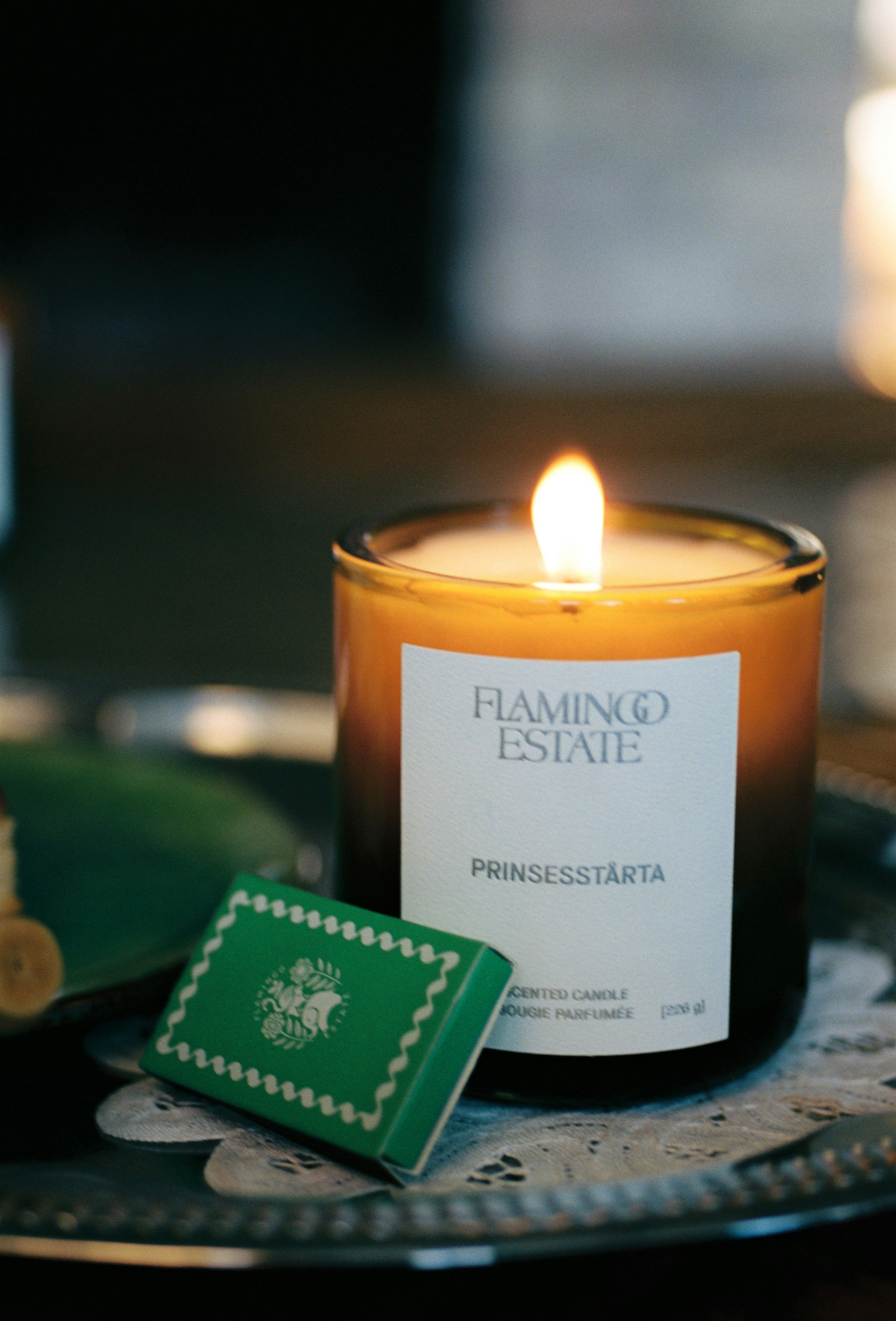 Flamingo Estate 8oz Scented Candle - Prinsesst&aring;rta