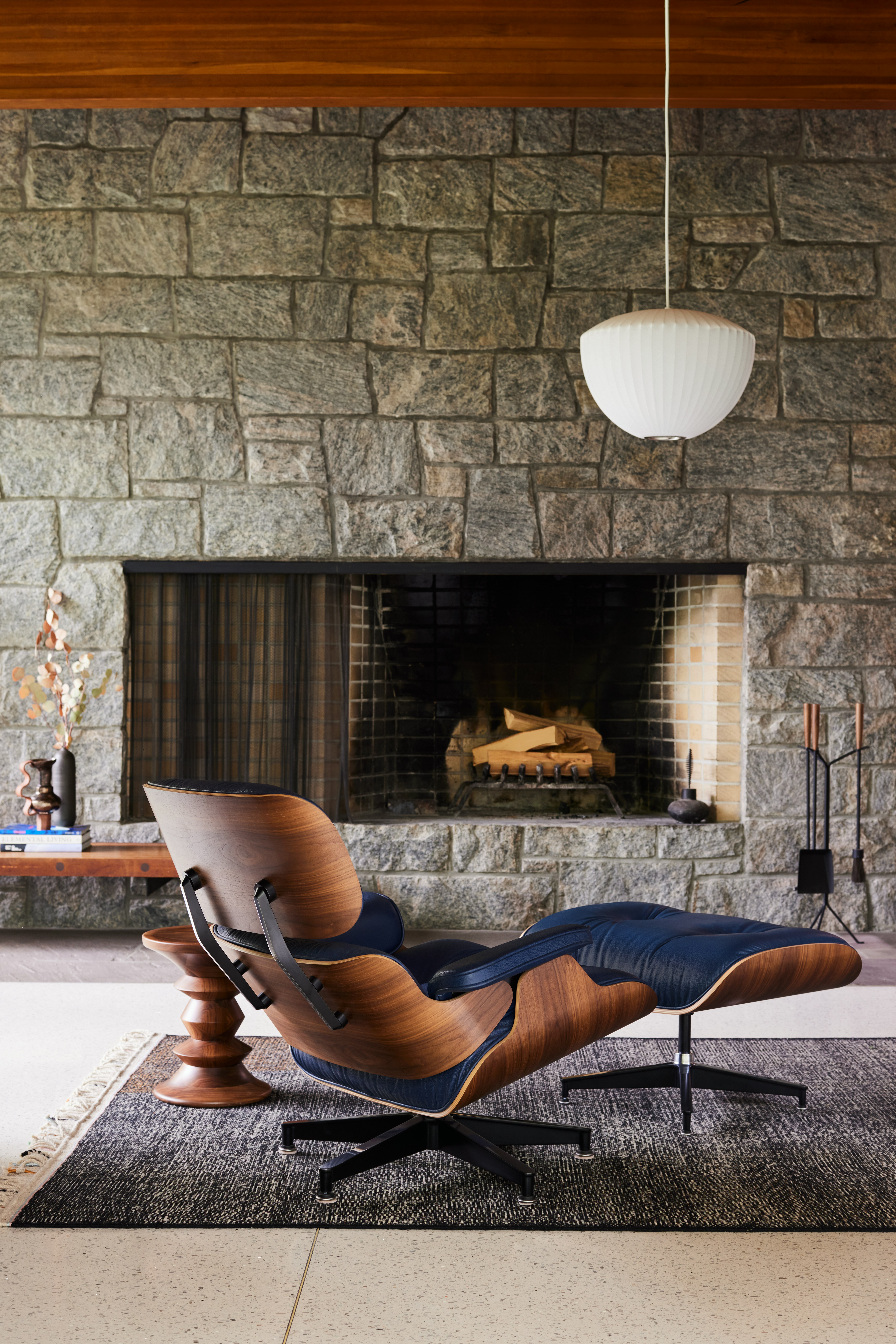 Eames Lounge Chair and Ottoman