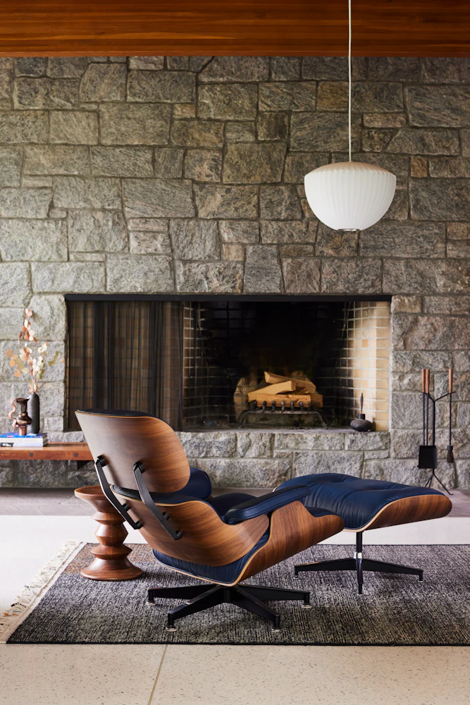 Herman Miller Eames Lounge Chair and ...