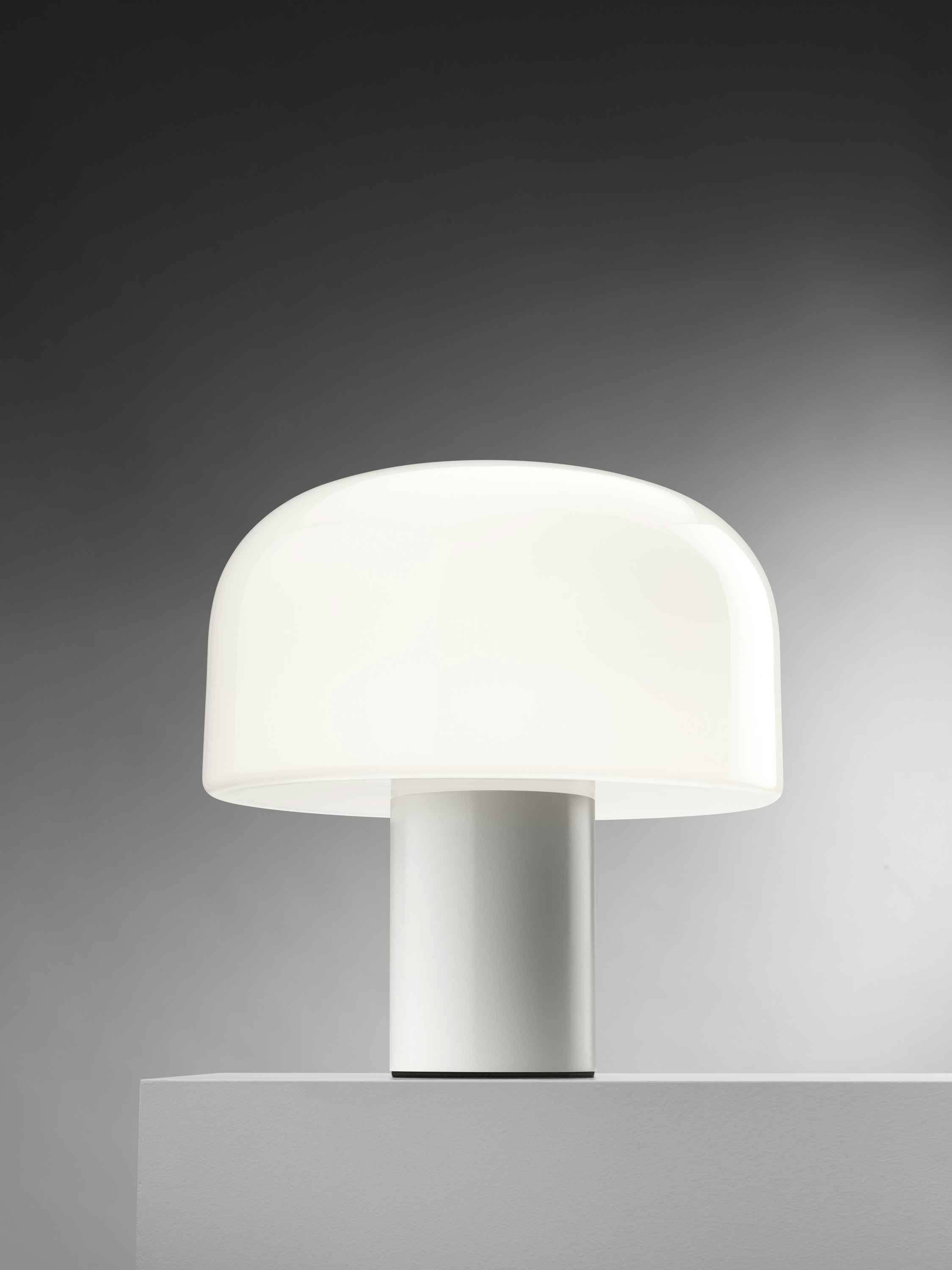 Bellhop Table Lamp - White