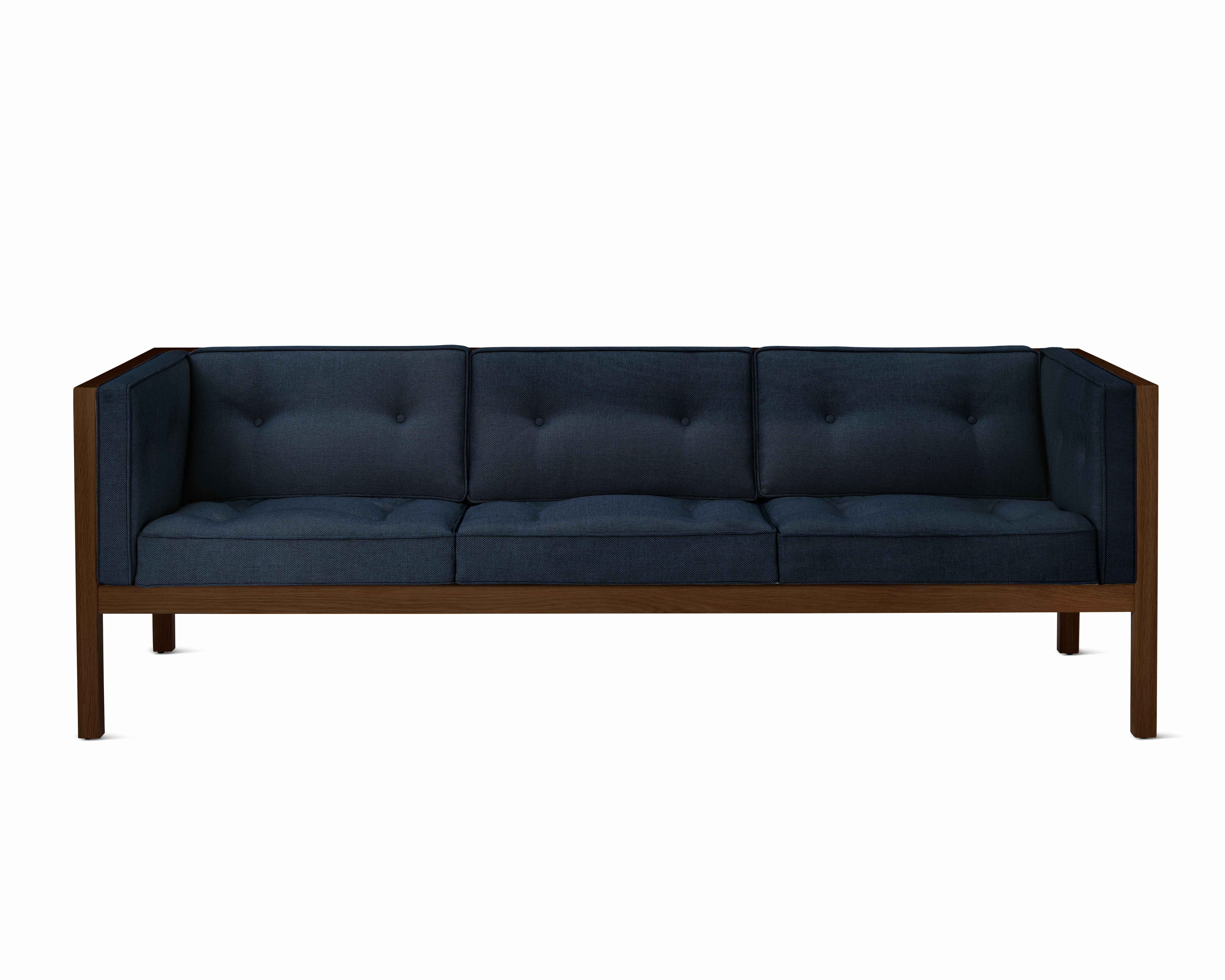 Cube Sofa - 80,  Mode,  Society,  Walnut