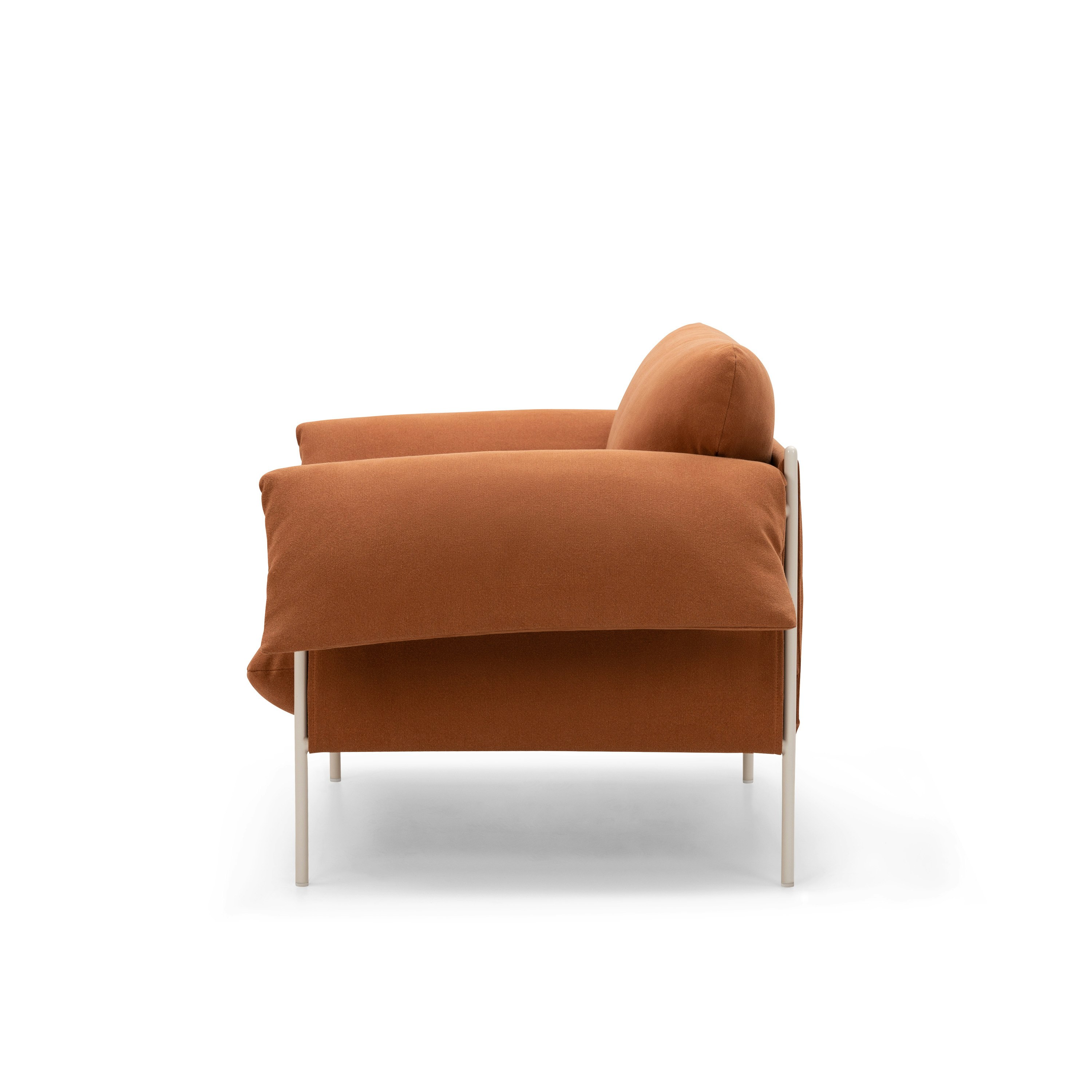 Alva Occasional Chair Nougat Frame Cabarita Hazel