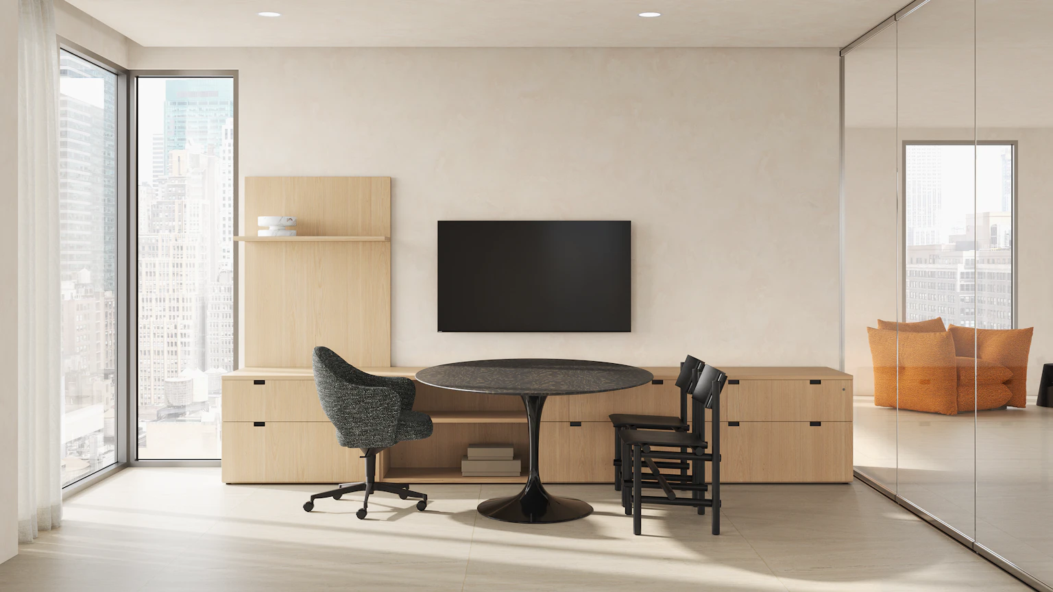 Side Table Kno Saarinen Side Tables, Knoll | MillerKnoll