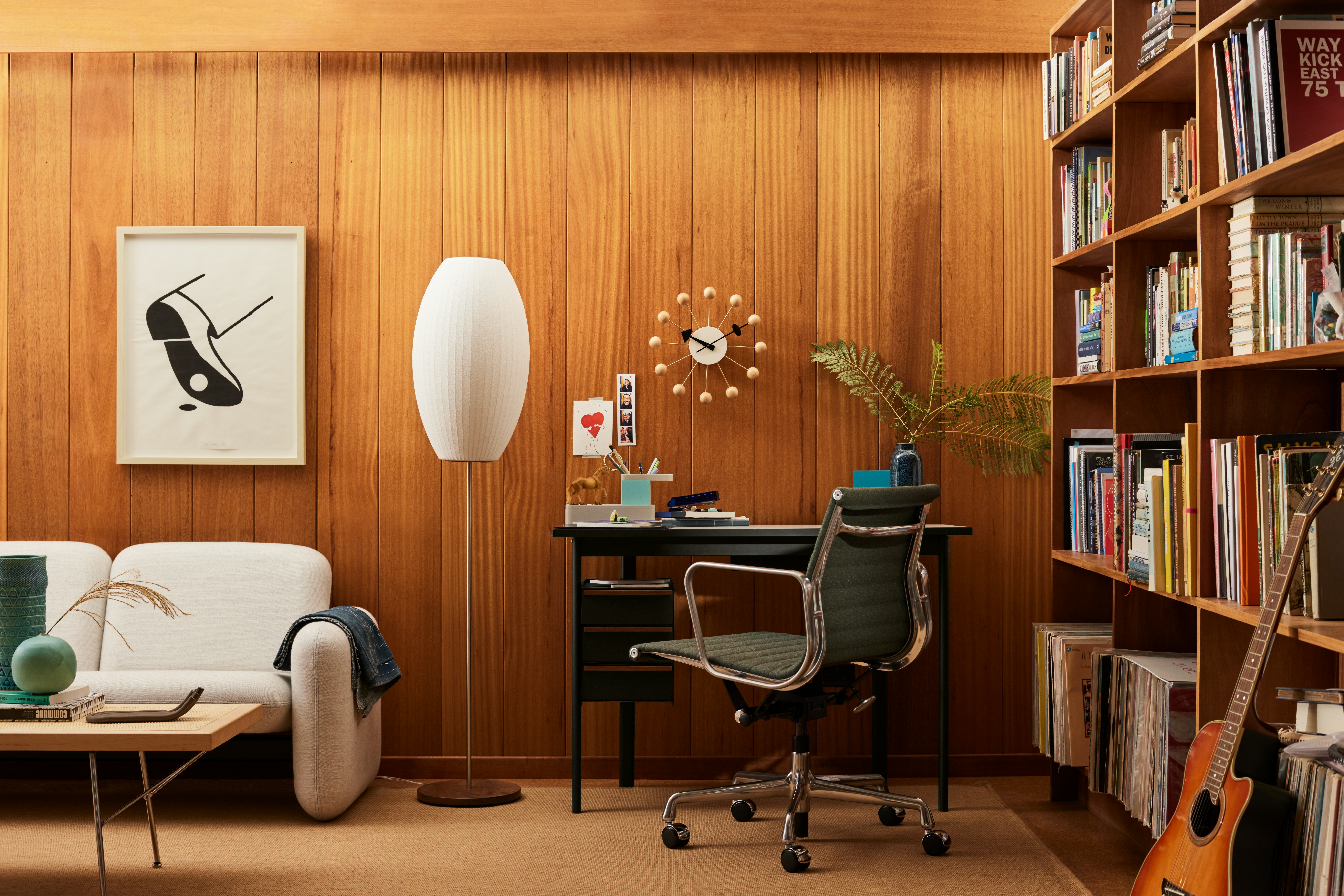 Eames Aluminum Group Chair