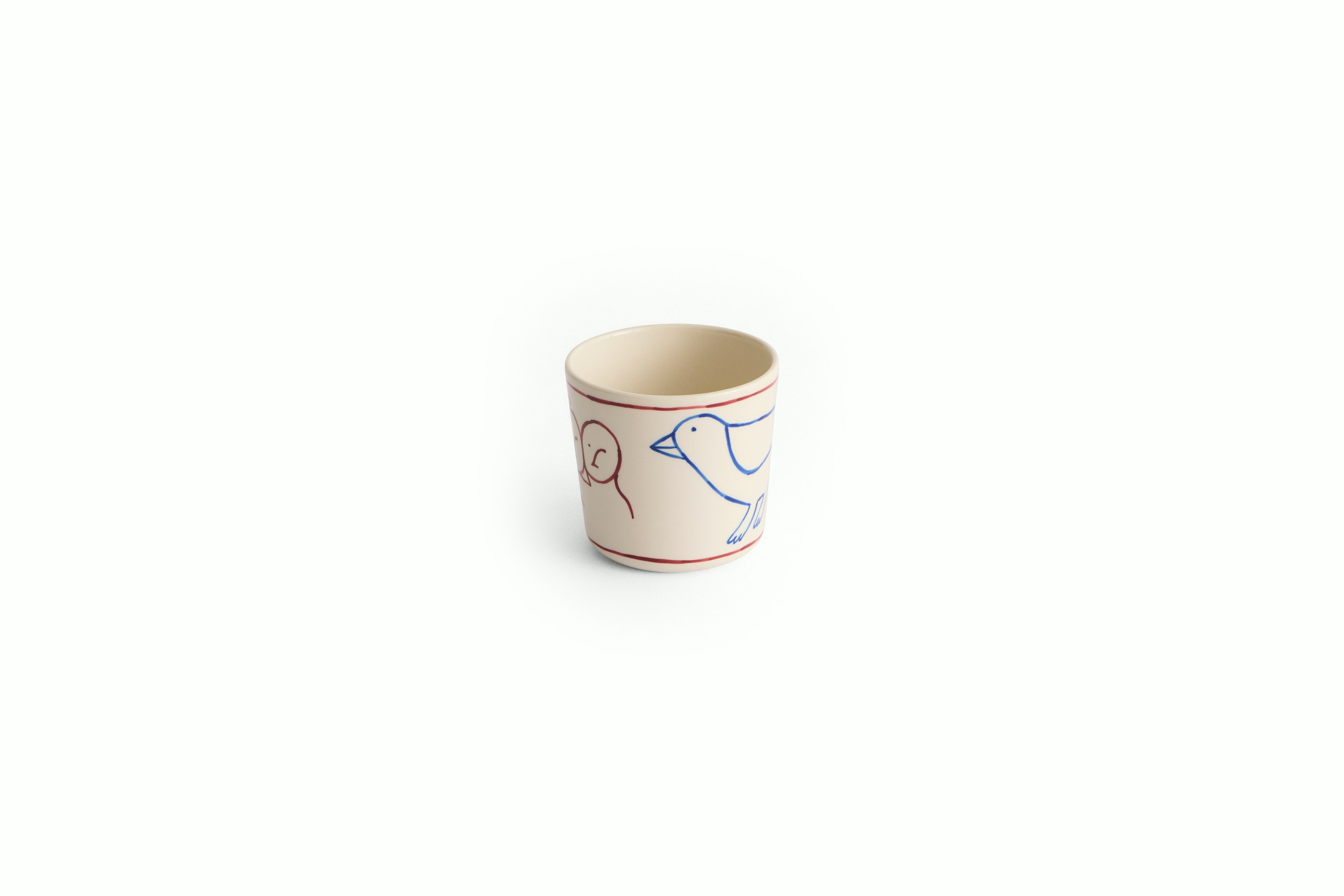 Postage Stamp Cup