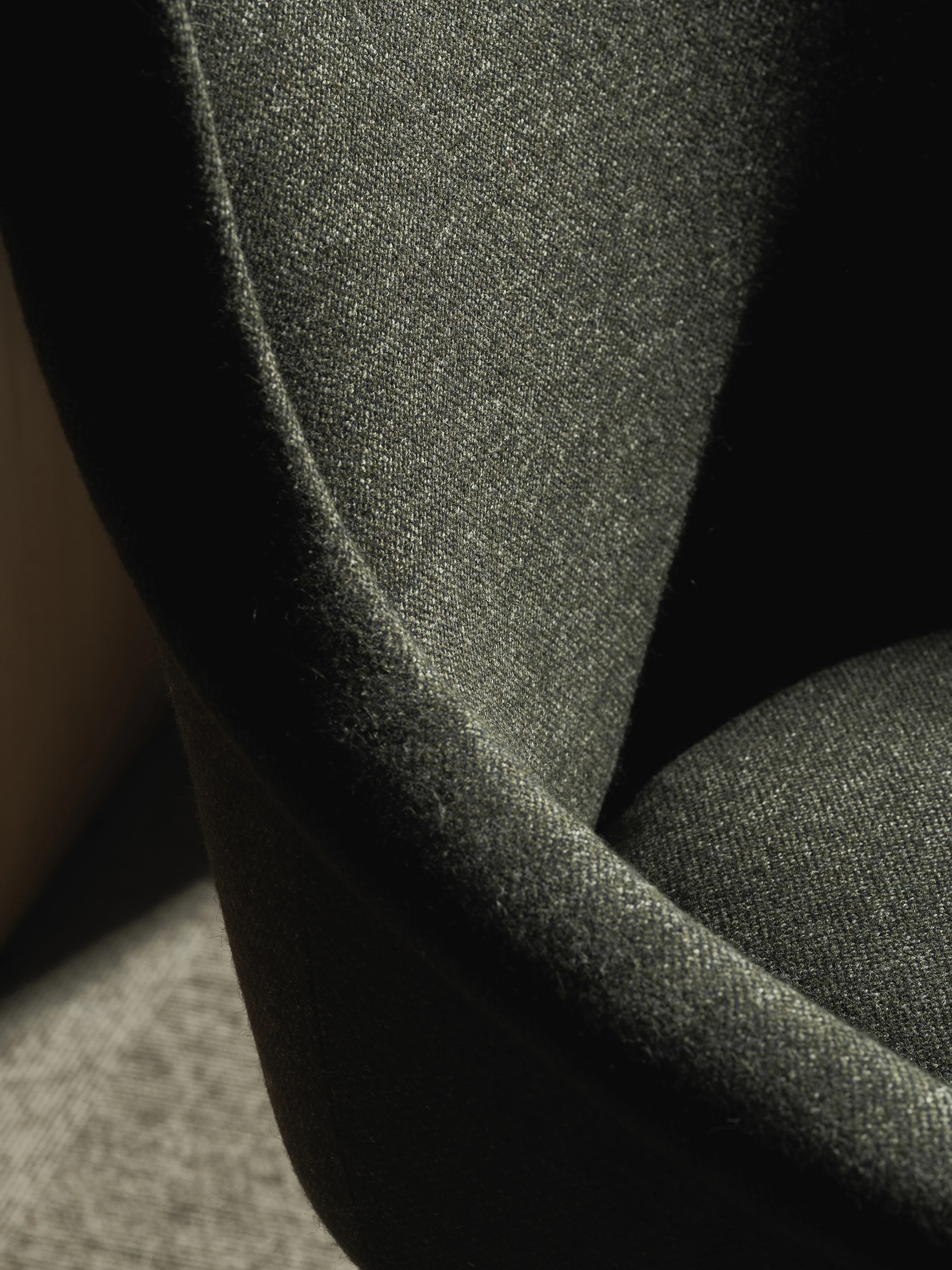 Detail of Bumper chair