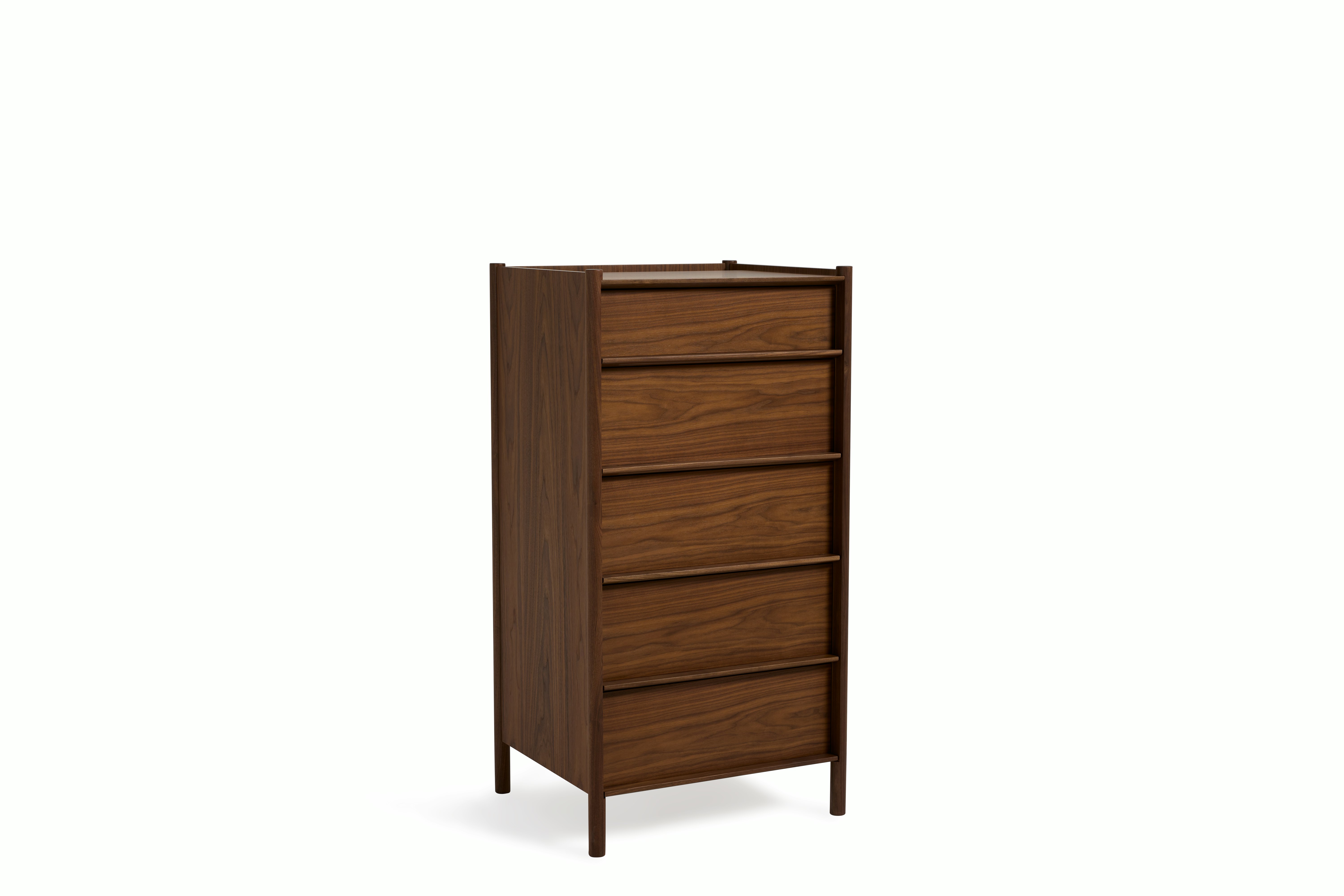 Pala Dresser - Tall,  Walnut