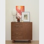 Nelson Cigar Lotus Table Lamp