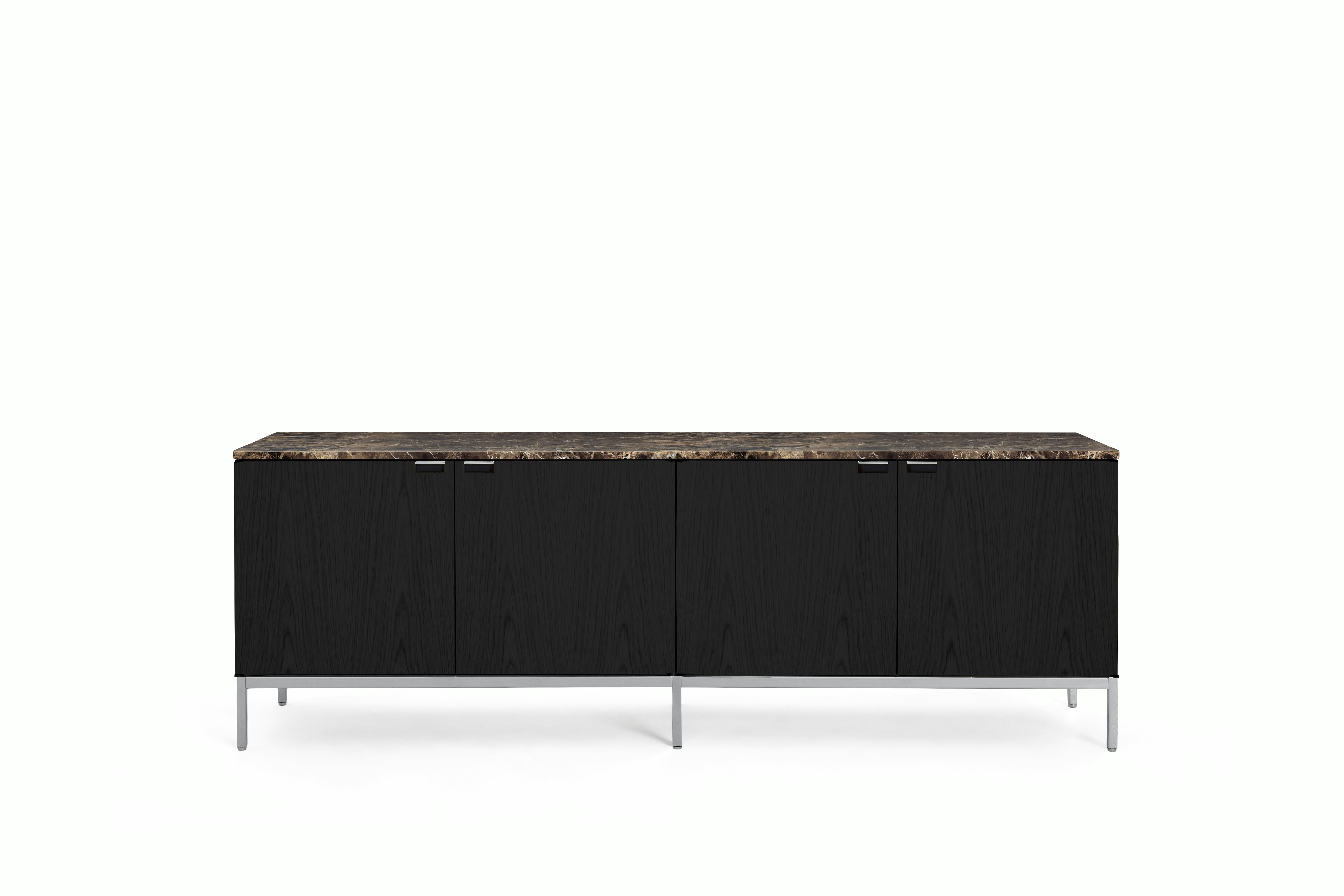 Florence Knoll&trade; Credenza, Large Four Cabinet