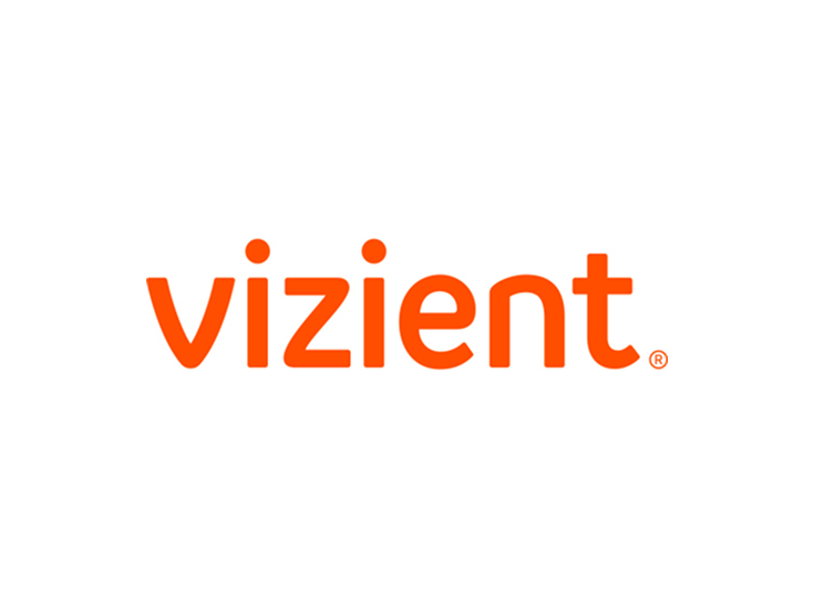 Orange Vizient logo.