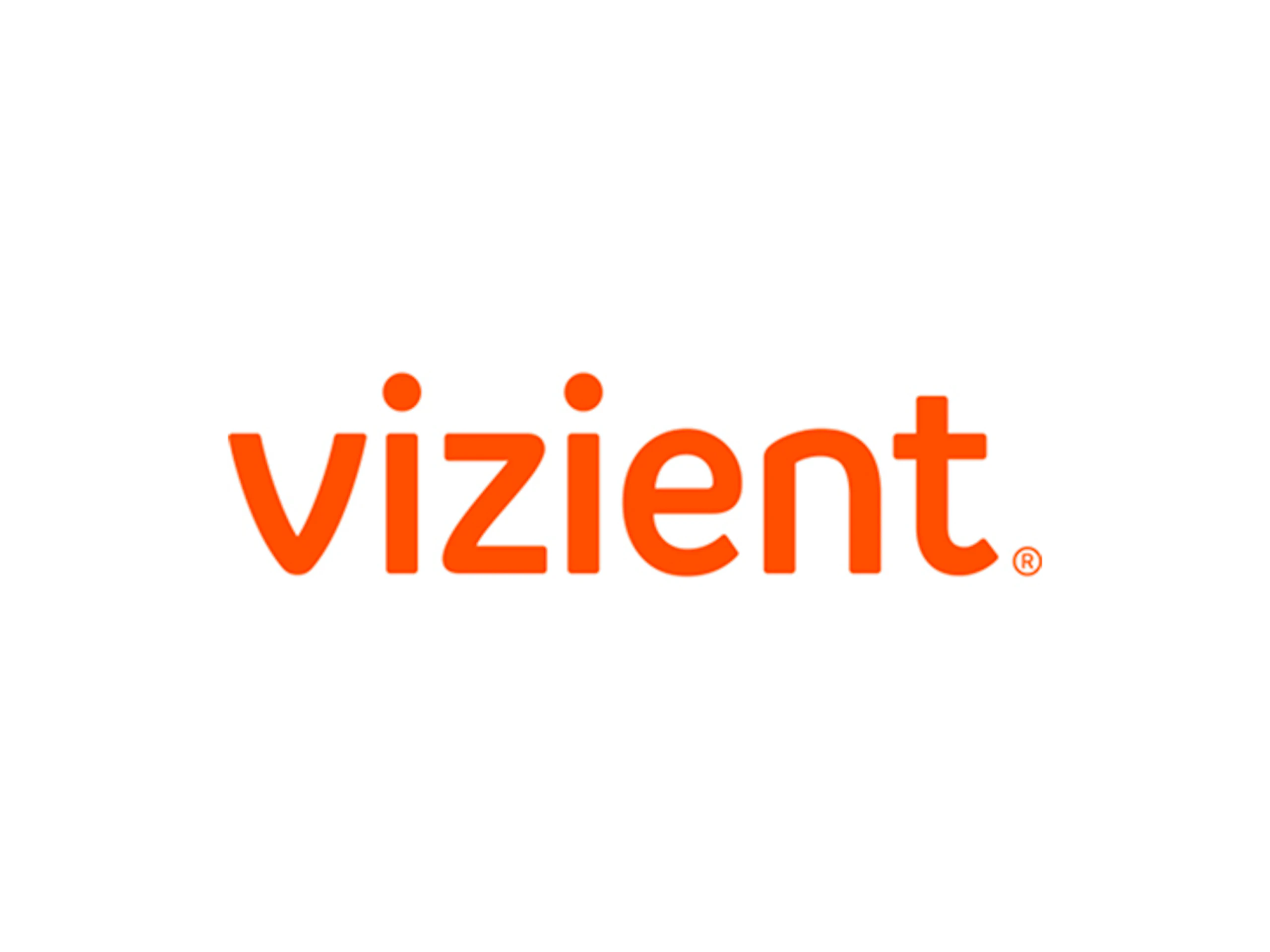 Orange Vizient logo.