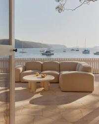 Muse Outdoor Sectional in Collaroy Static