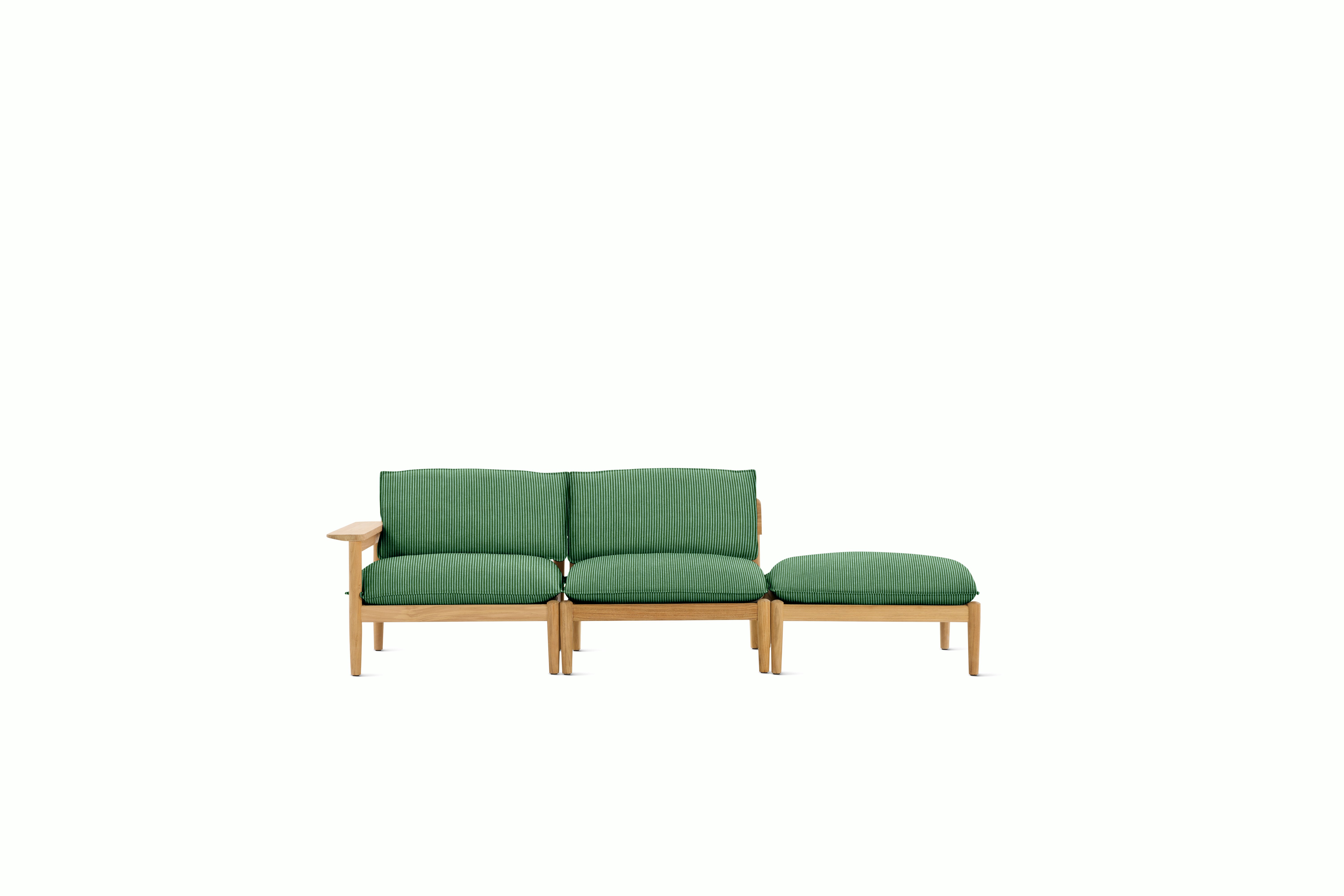 Terassi One Arm Sofa