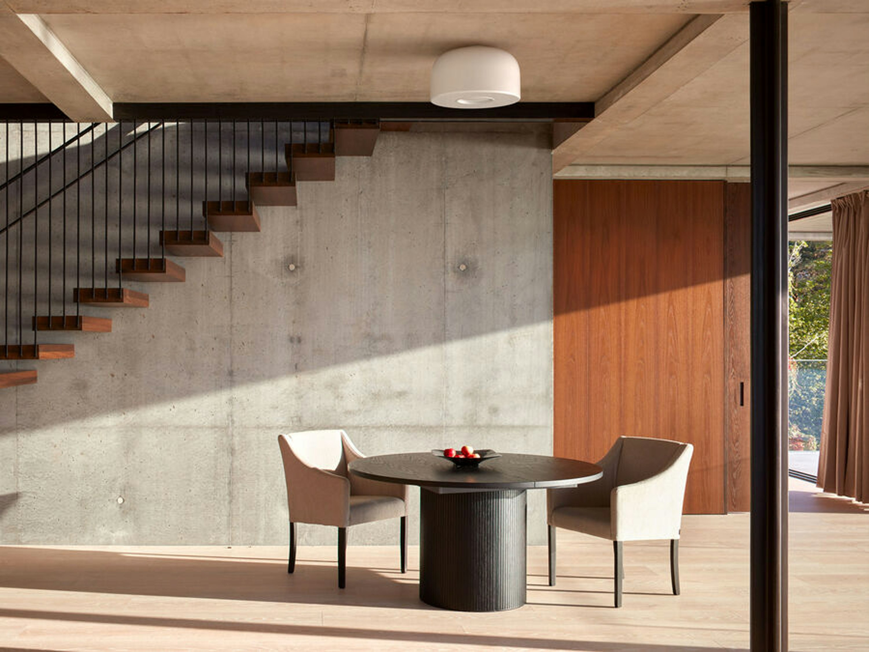 Bellhop Glass Ceiling Light