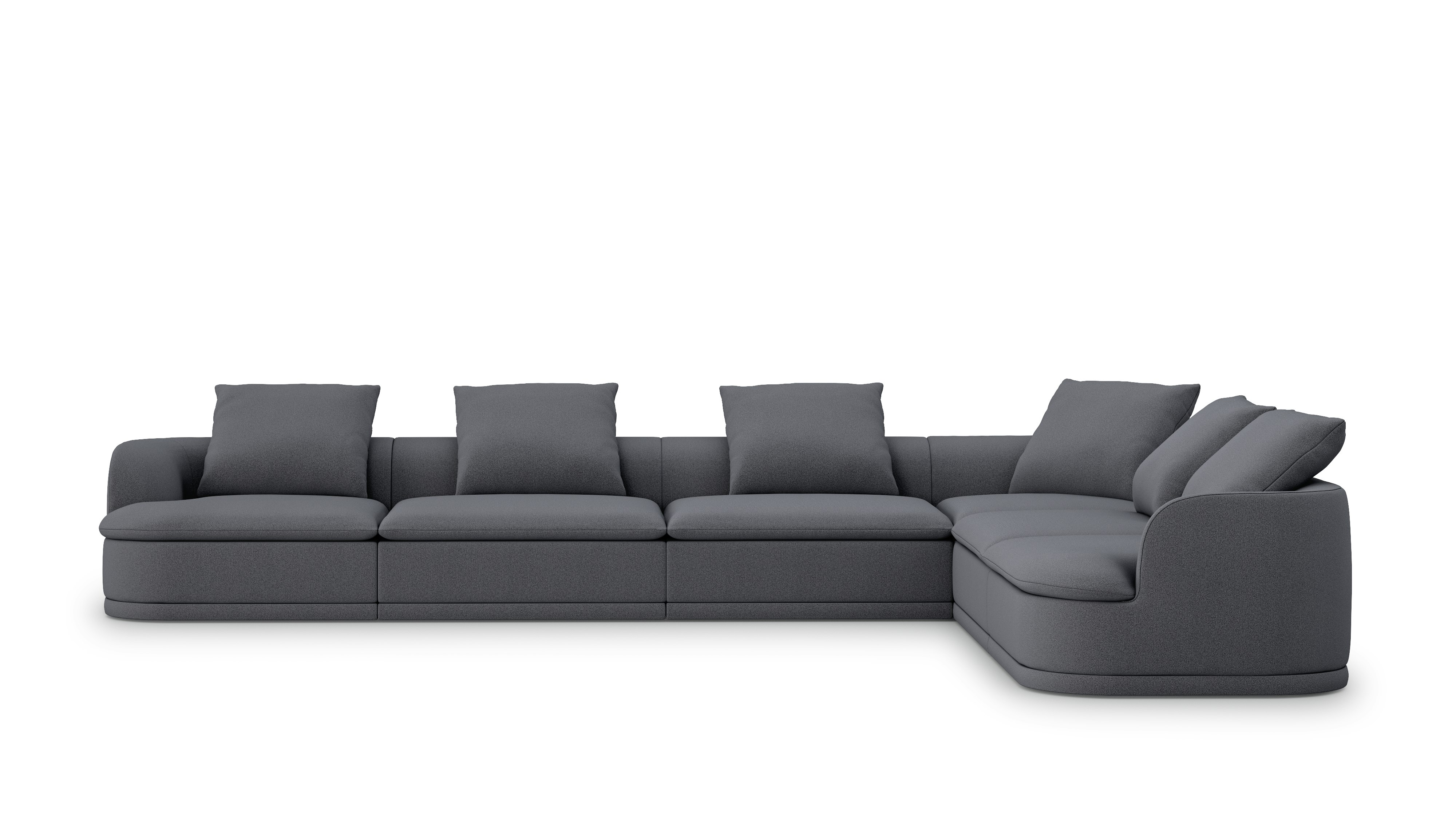 Atlason Composed Modular Sofa Extended Corner Sectional