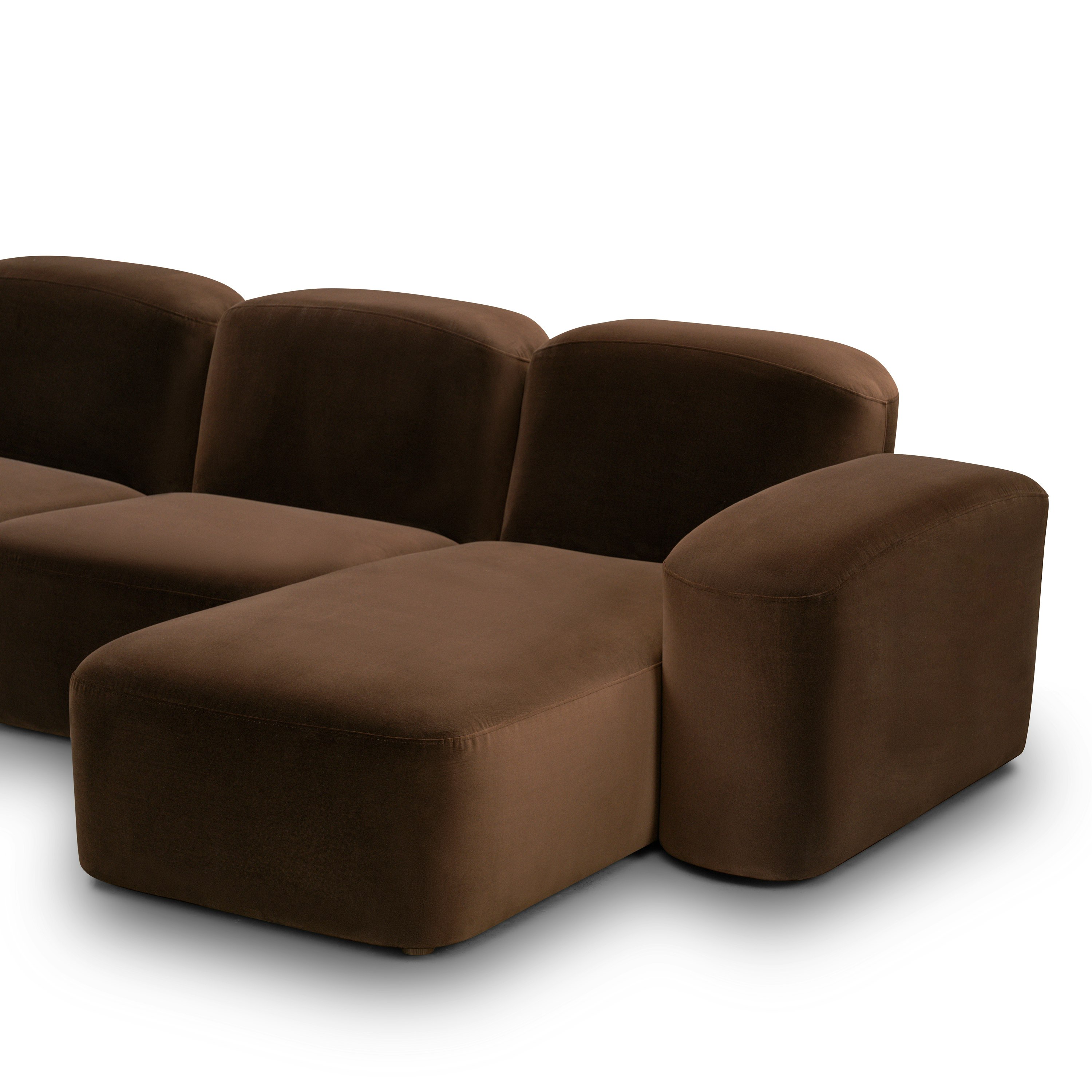 Muse Sectional Chaise - 3 Seater, Avalon, Piccolo, RAF