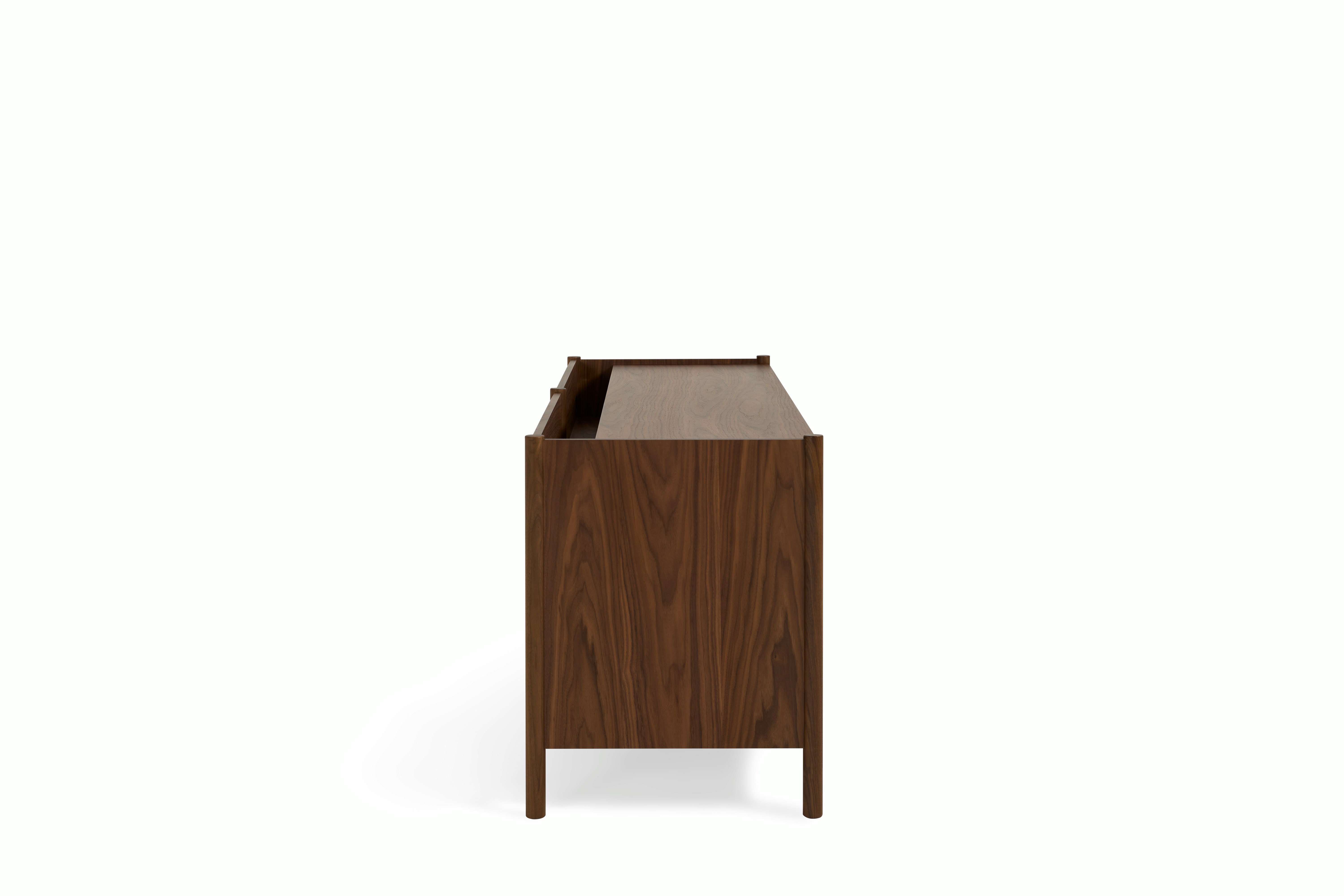 Pala Dresser - Wide,  Walnut