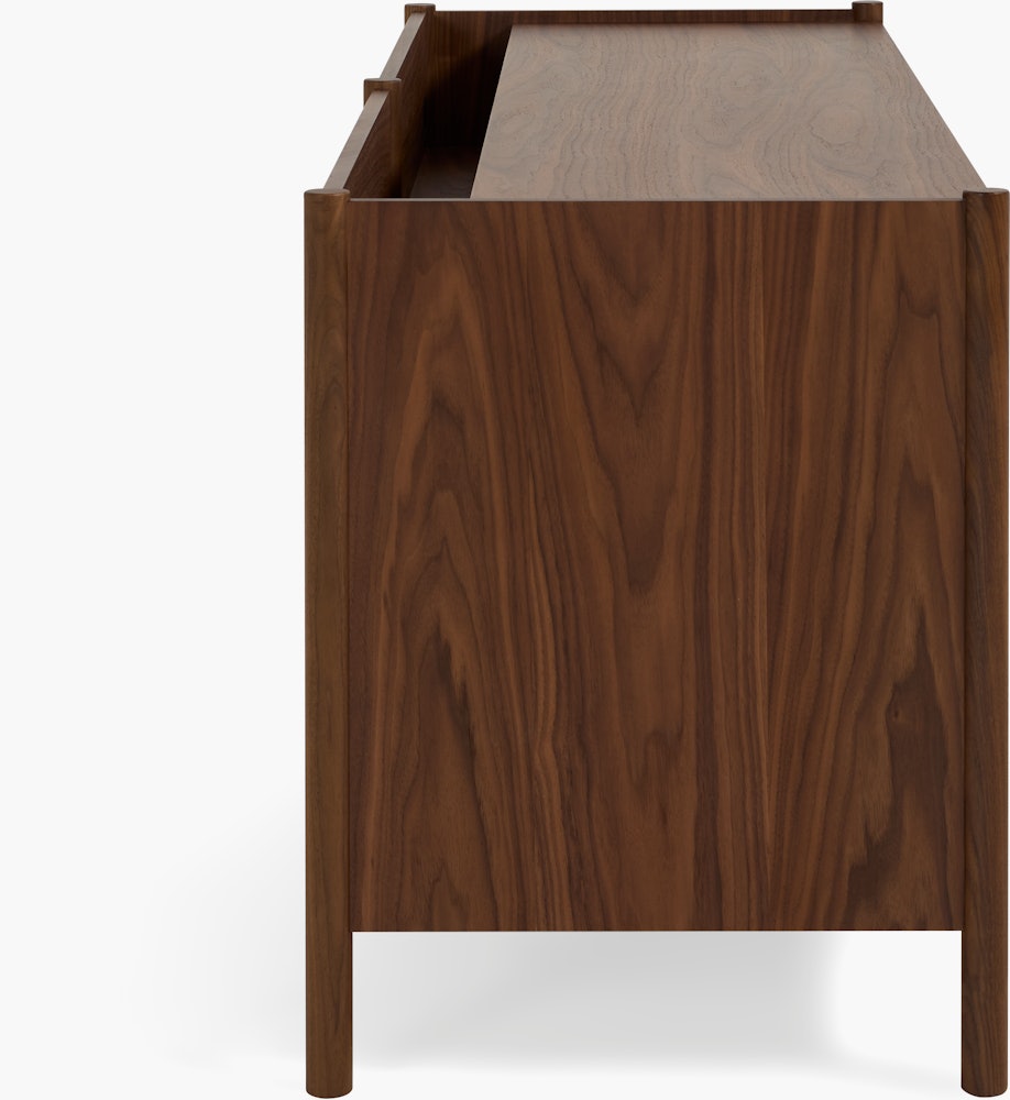 Pala Dresser - Wide,  Walnut