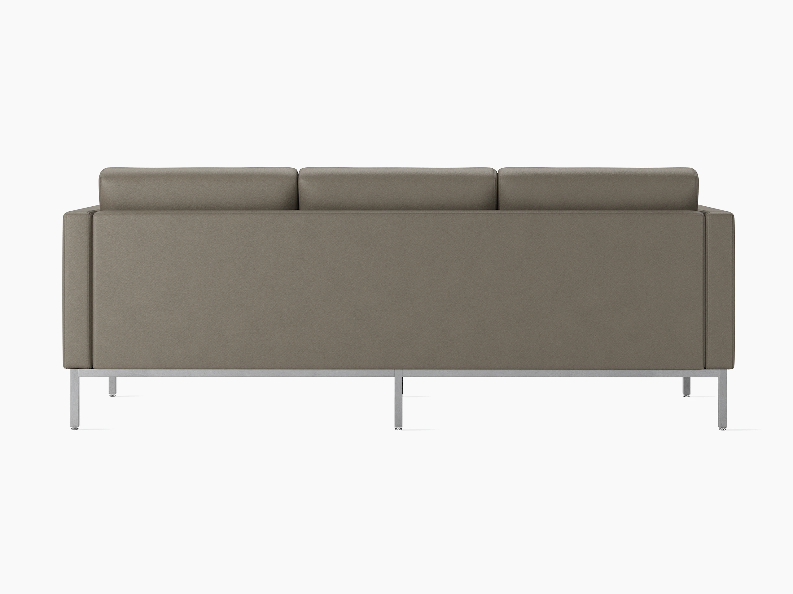 Riva Lounge, 3 seat, back, grey