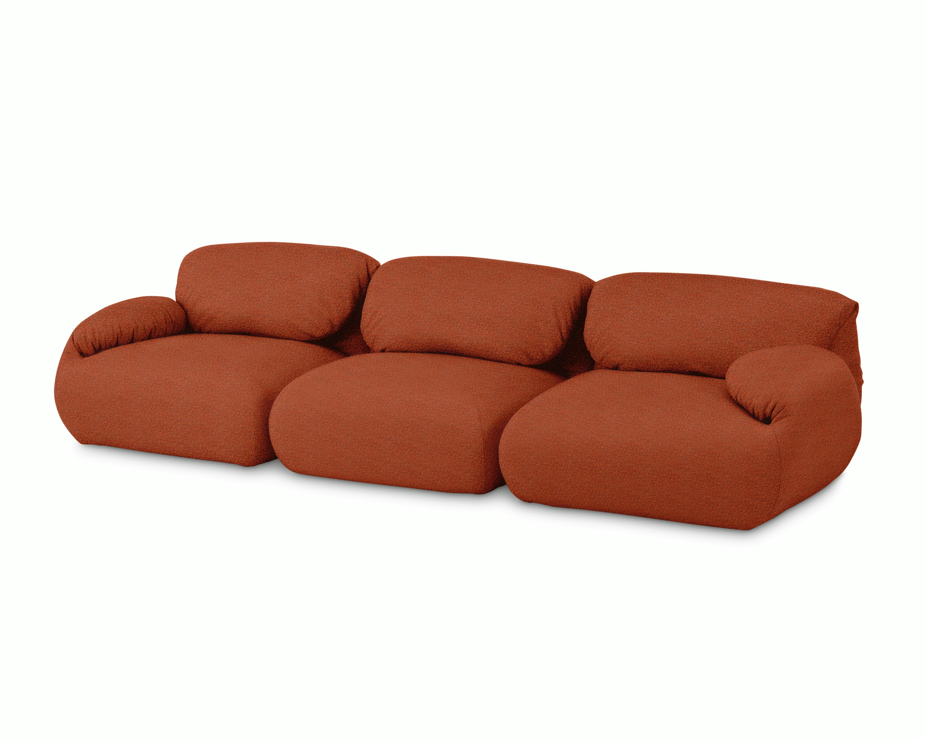 Luva Modular 3 Seat Sofa