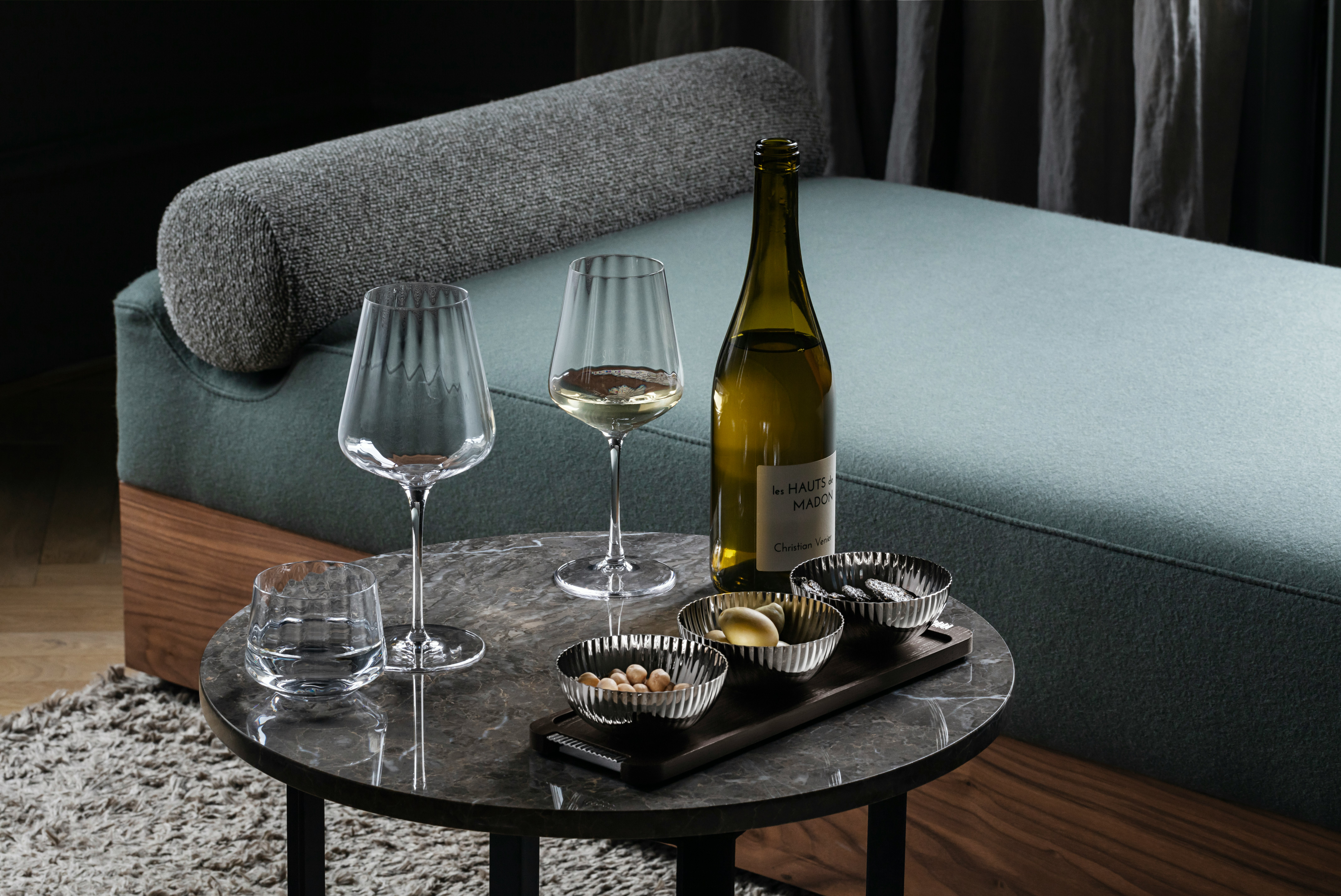 Bernadotte Red Wine Glasses - Set of 6