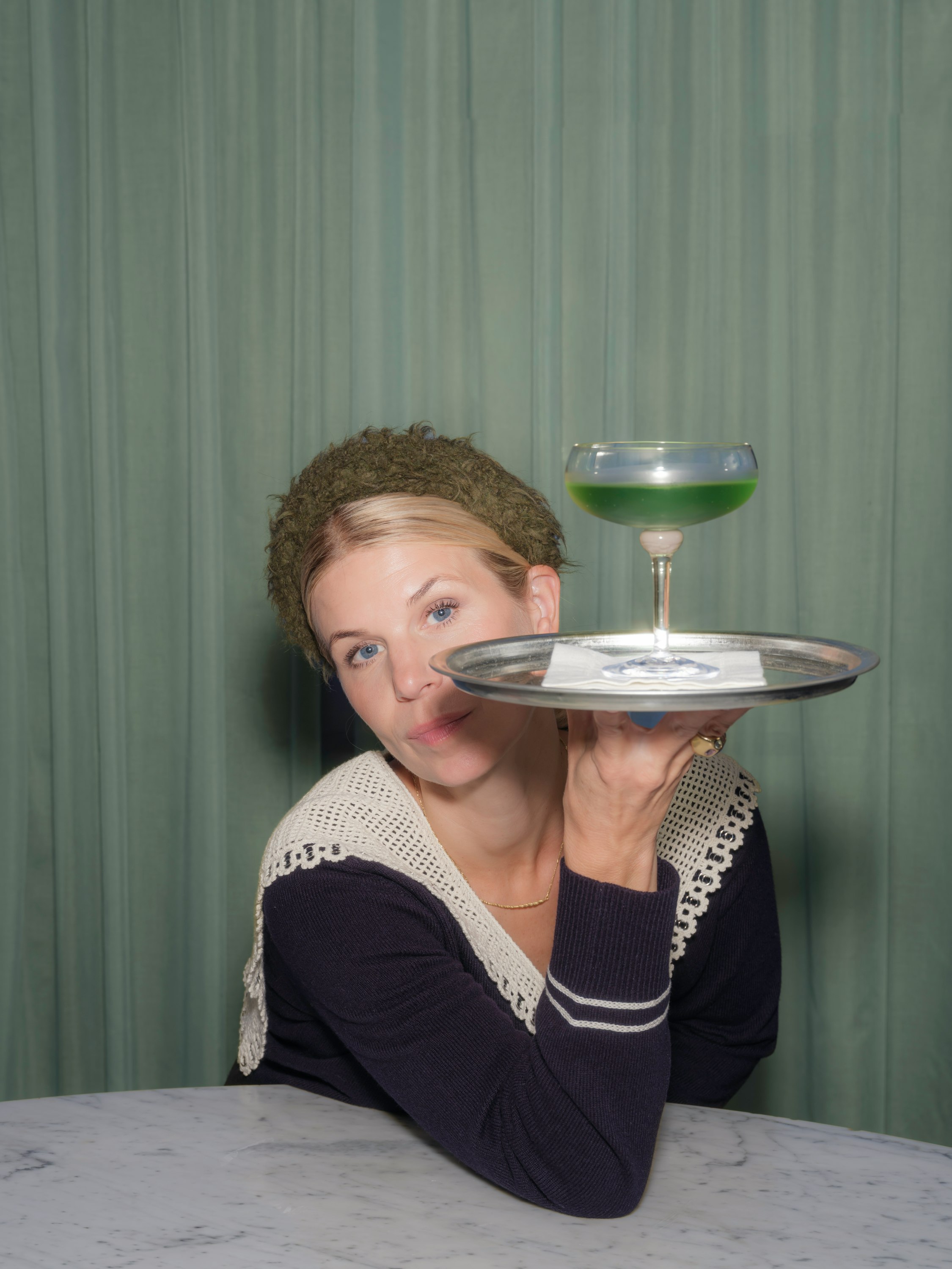 Helle Mardahl glassware studio shots