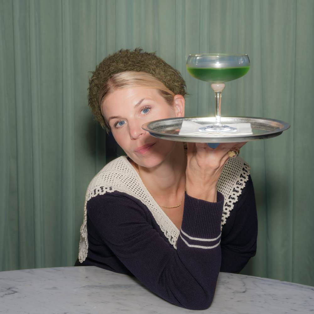 Helle Mardahl glassware studio shots