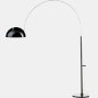 Coupe Arc Floor Lamp - Black