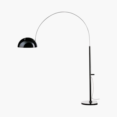Coupe Arc Floor Lamp - Black Coupe Arc Floor Lamp - Black