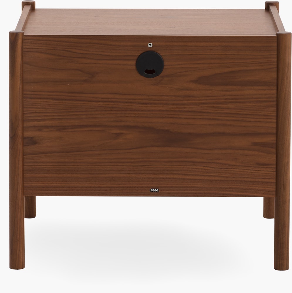 Pala Bedside Table - Walnut