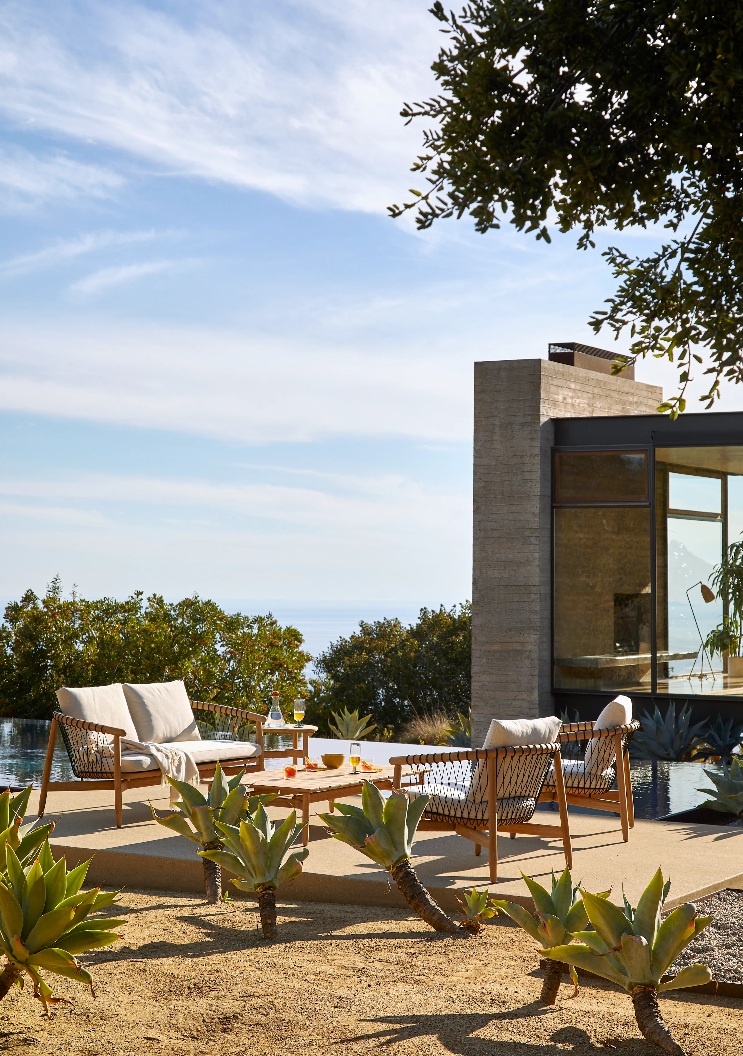 Crosshatch Outdoor Collection