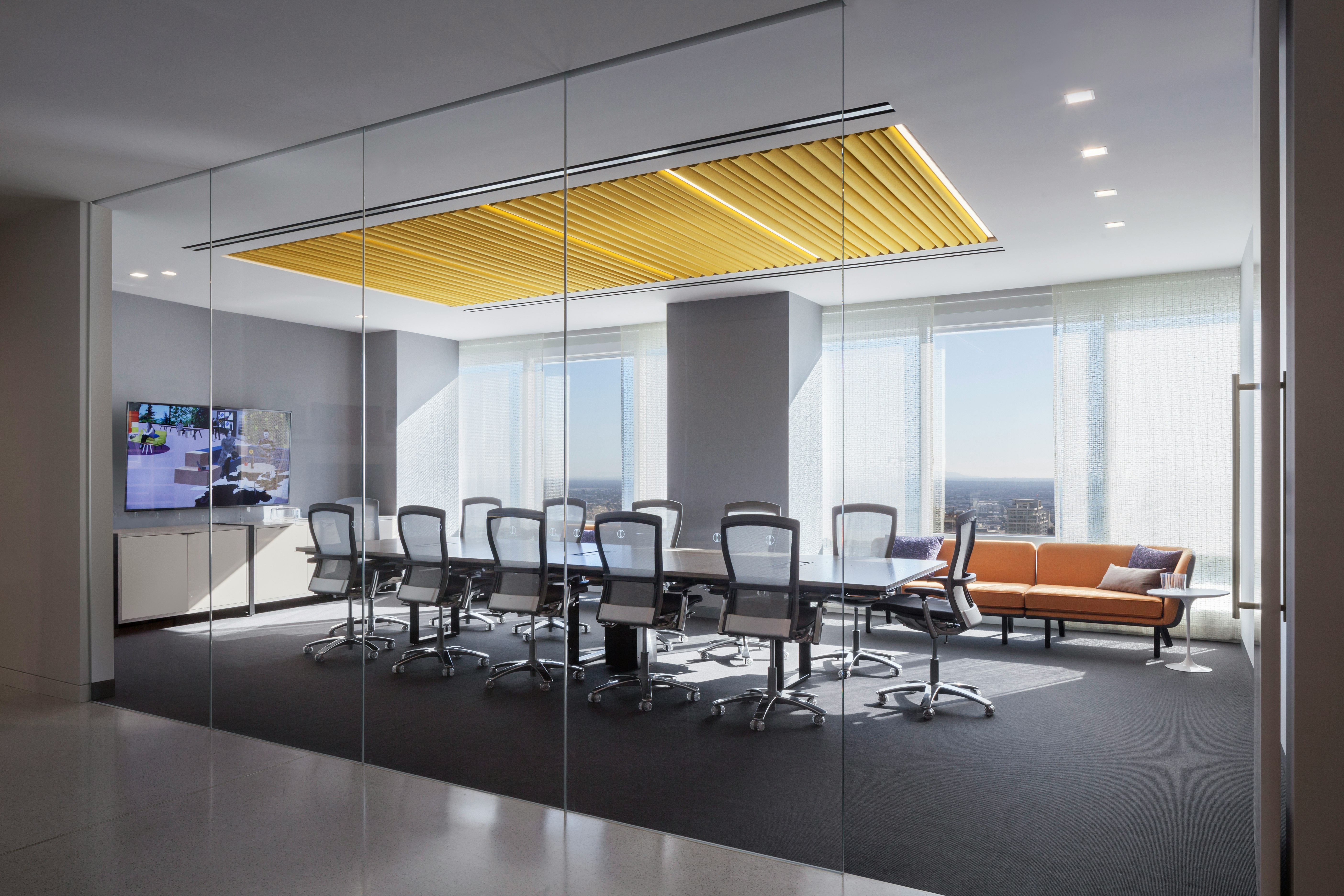 highline conference table datesweiser life chairs rockwell unscripted modular lounge saarinen side table conference room