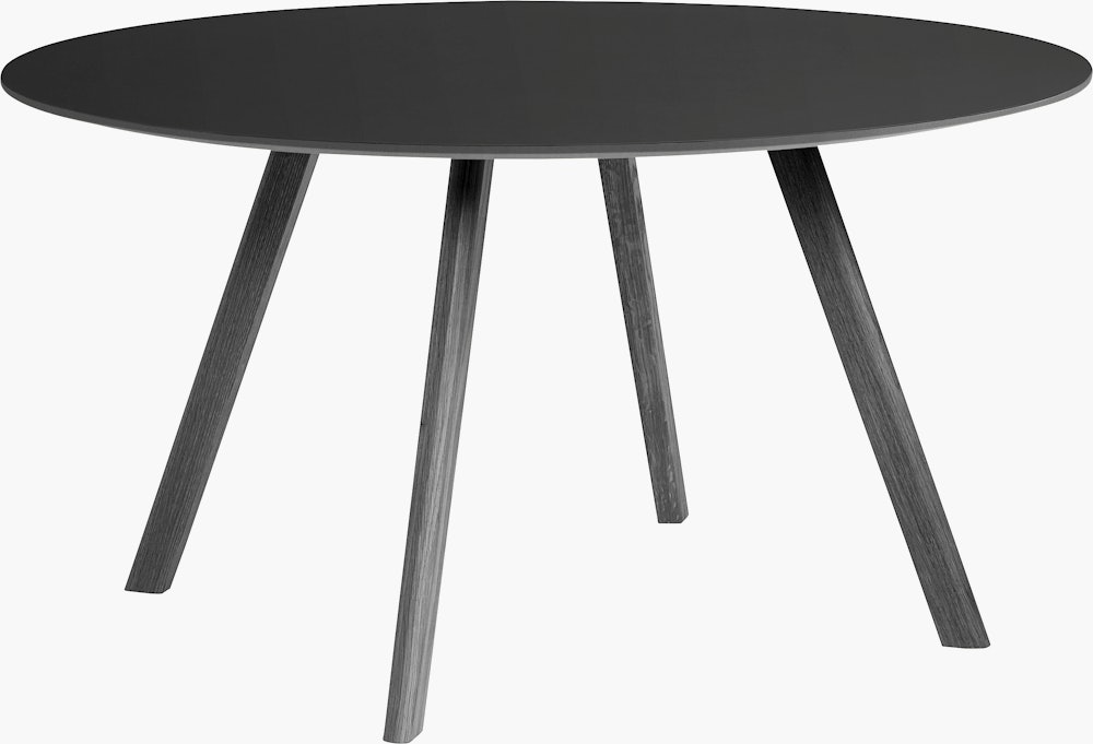 Copenhague 25 Dining Table 2.0 - Black / Black