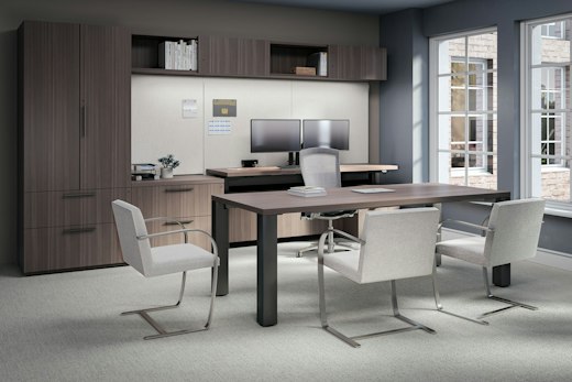 Reff Profiles Private Office Setting