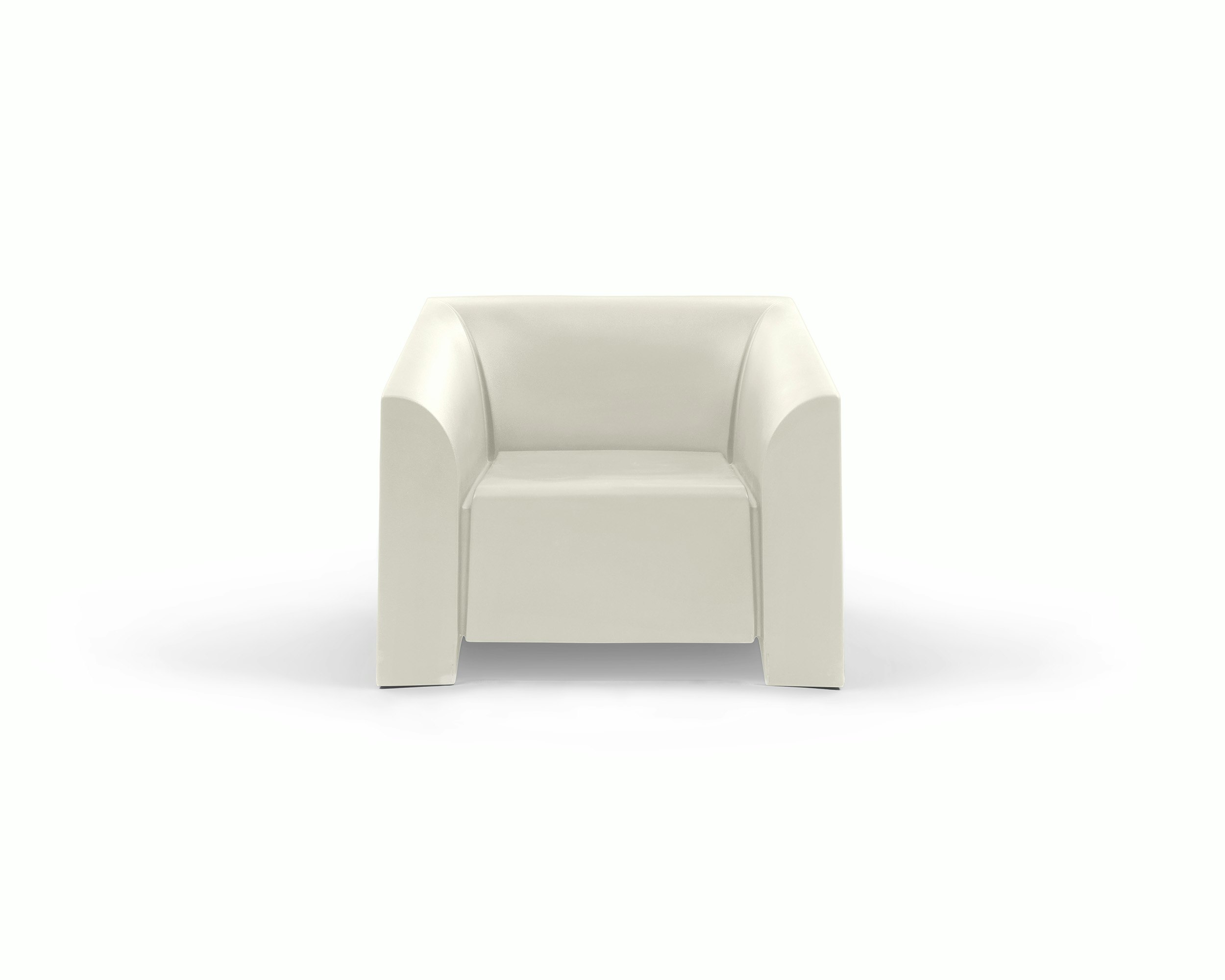 MB 1 Lounge Chair - White