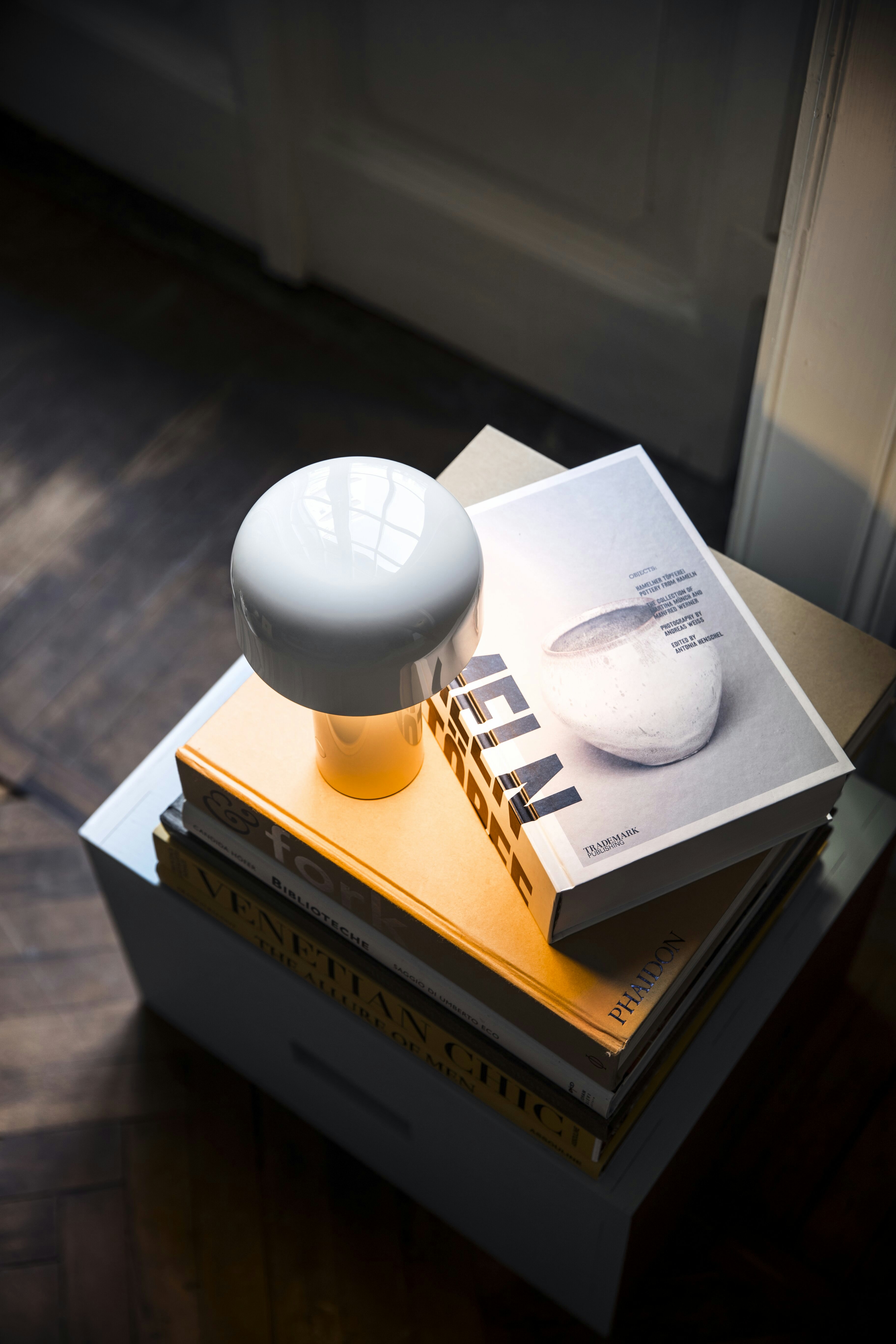 Bellhop Portable LED Table Lamp