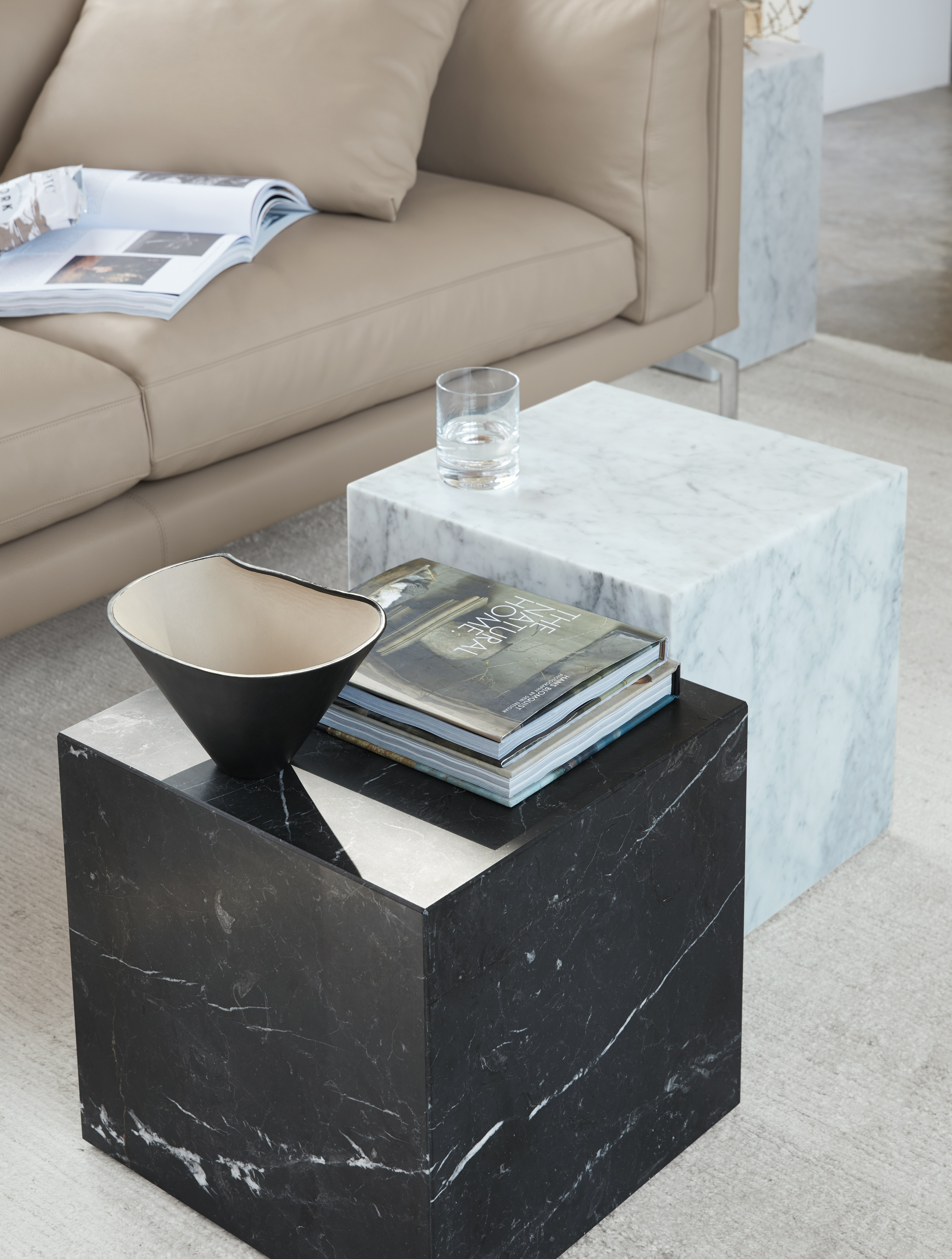 Plinth Side Table