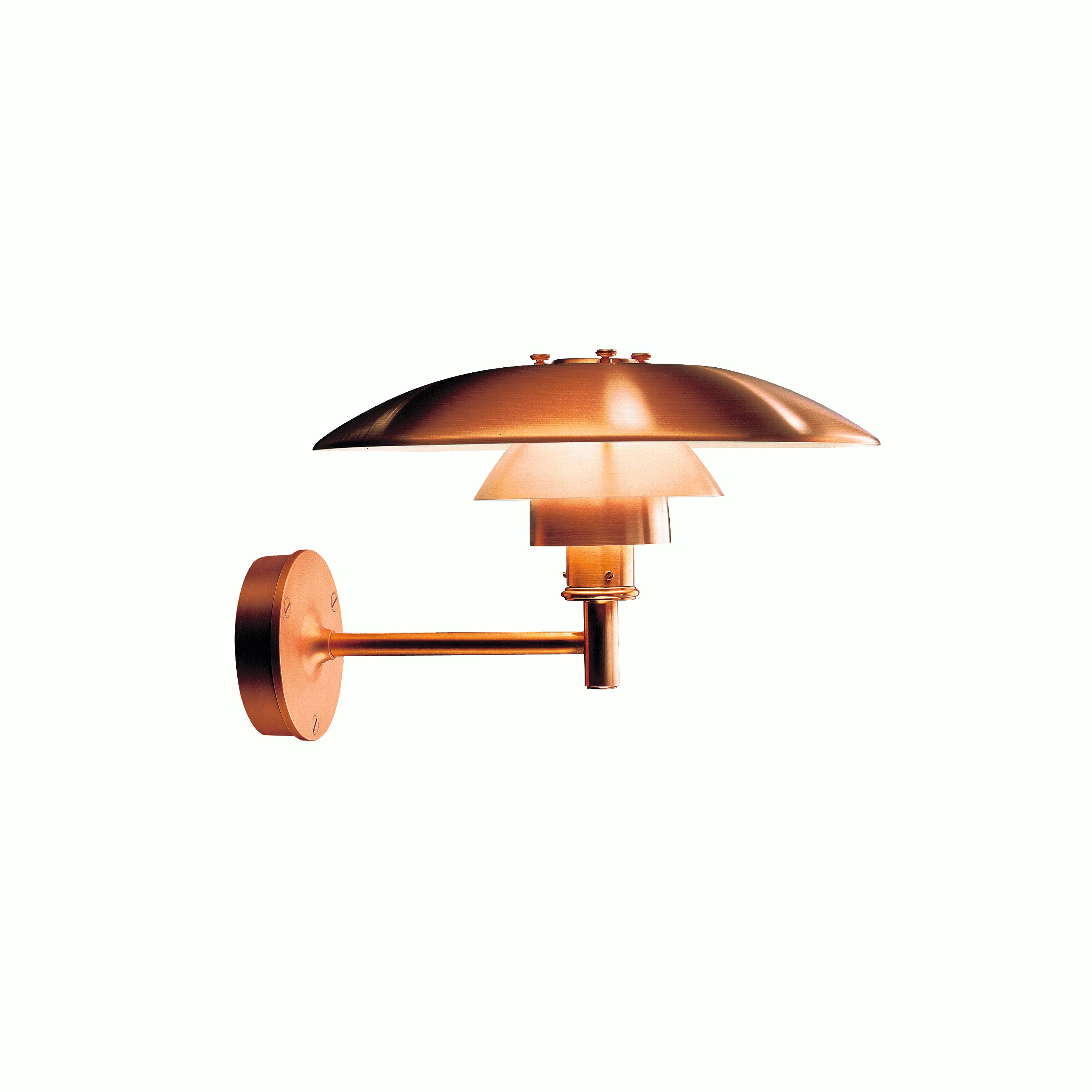 PH 4&frac12;-3 Outdoor Wall Lamp