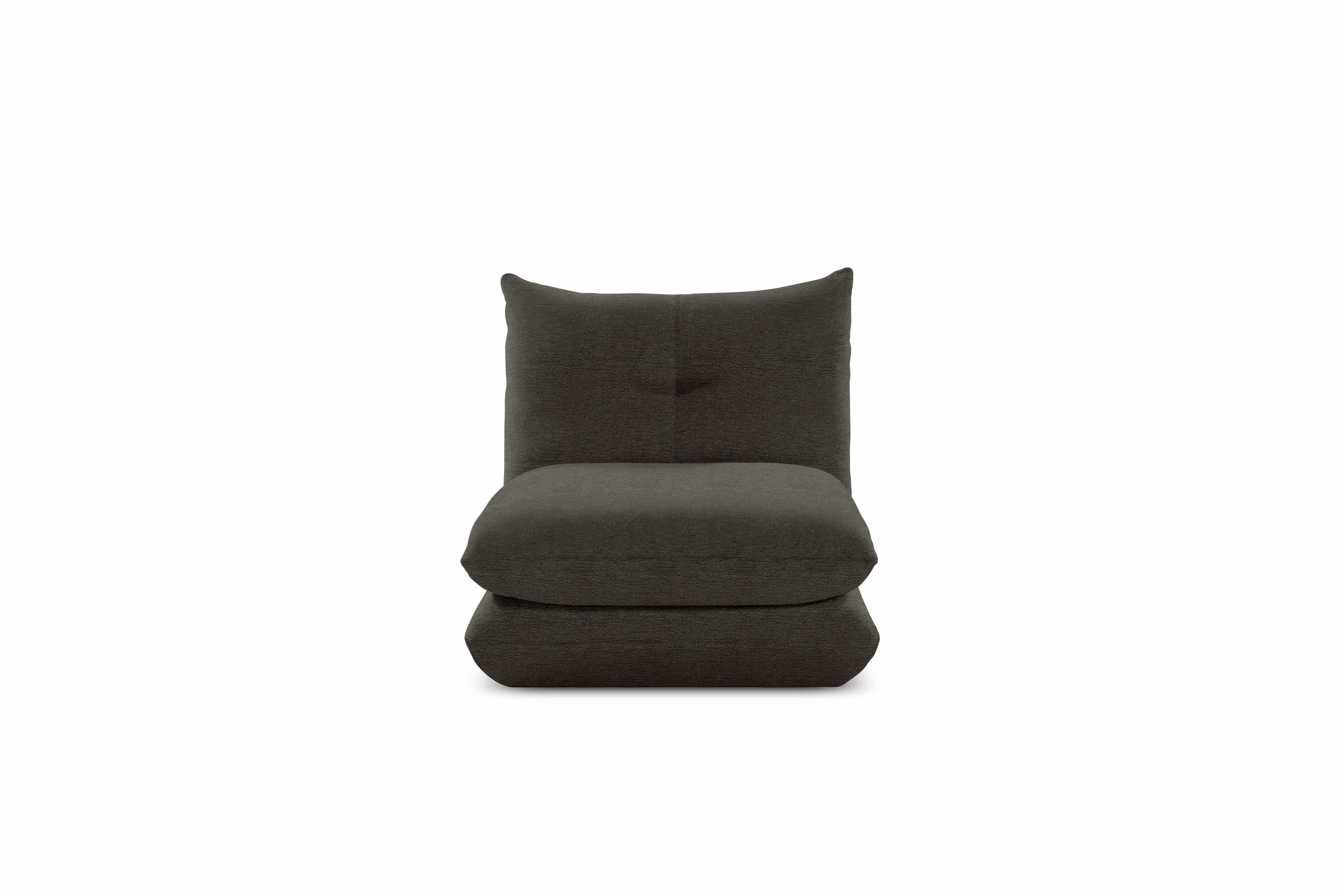 Pillo Armless Seat Module - Standard or Deep Haven  Charcoal