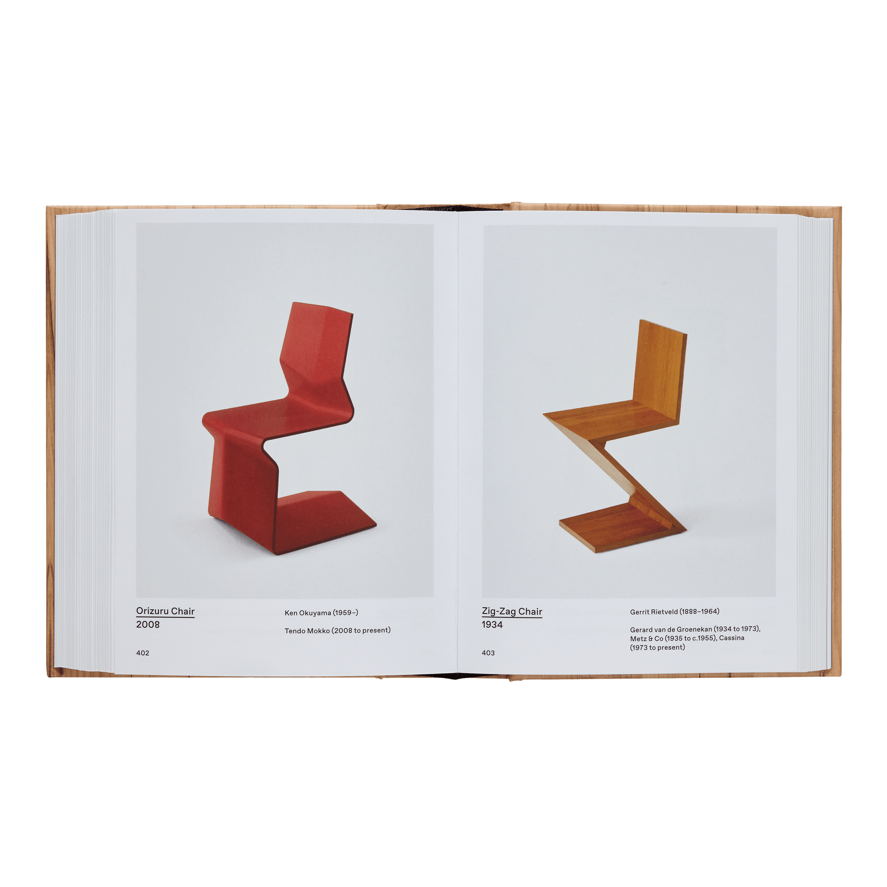 A detailed look at Chair: 500 Designs That Matter.