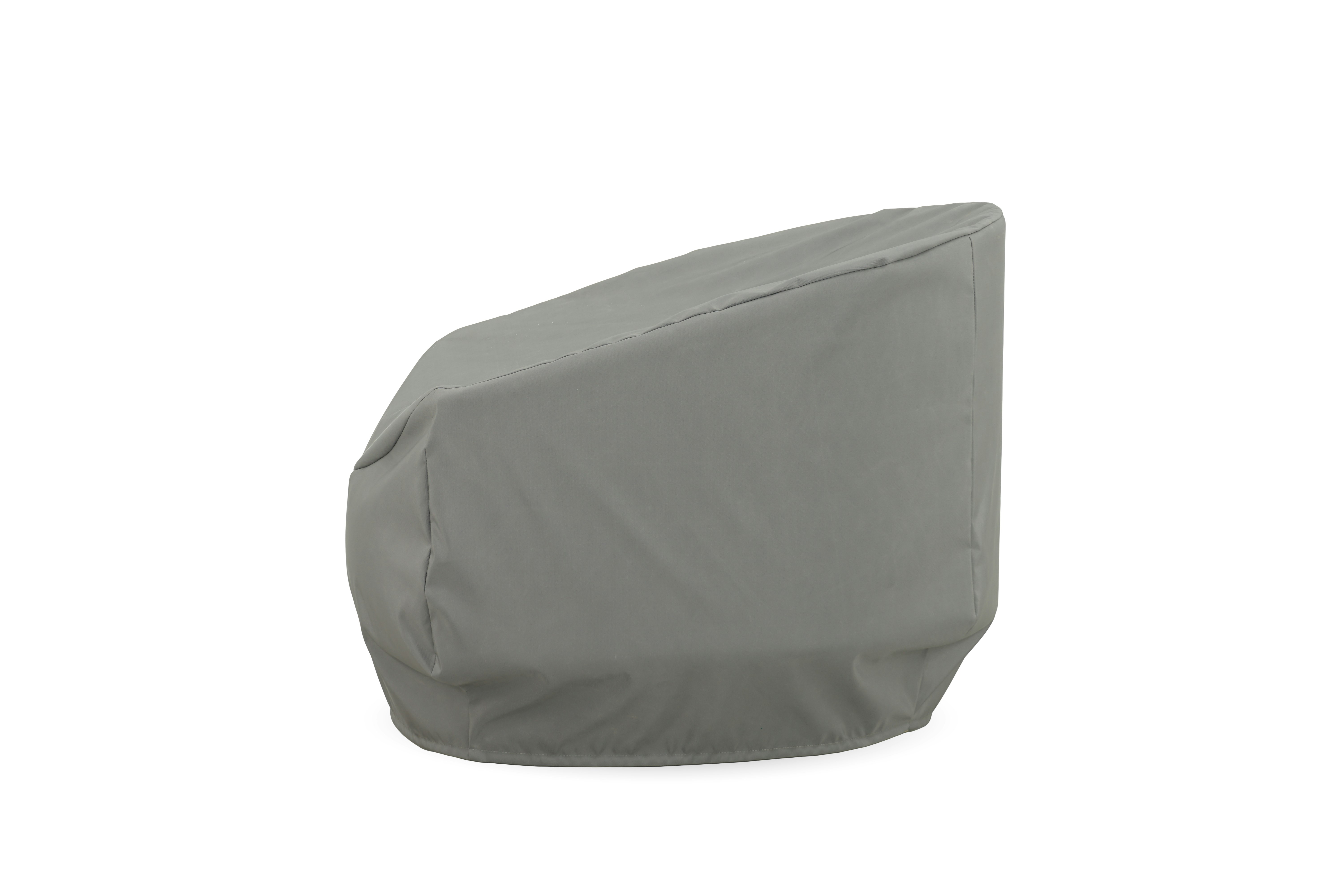 Softlands Swivel Lounge Chair Cover - grey