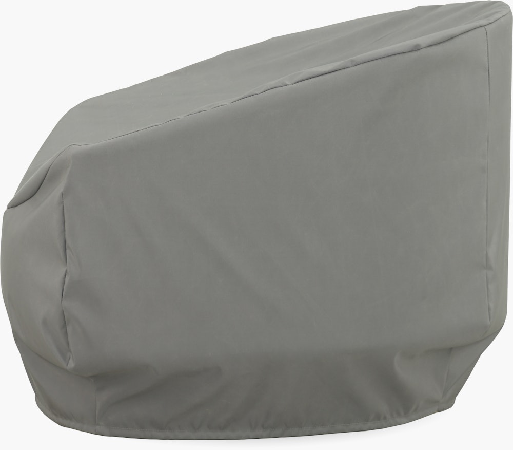 Softlands Swivel Lounge Chair Cover - grey