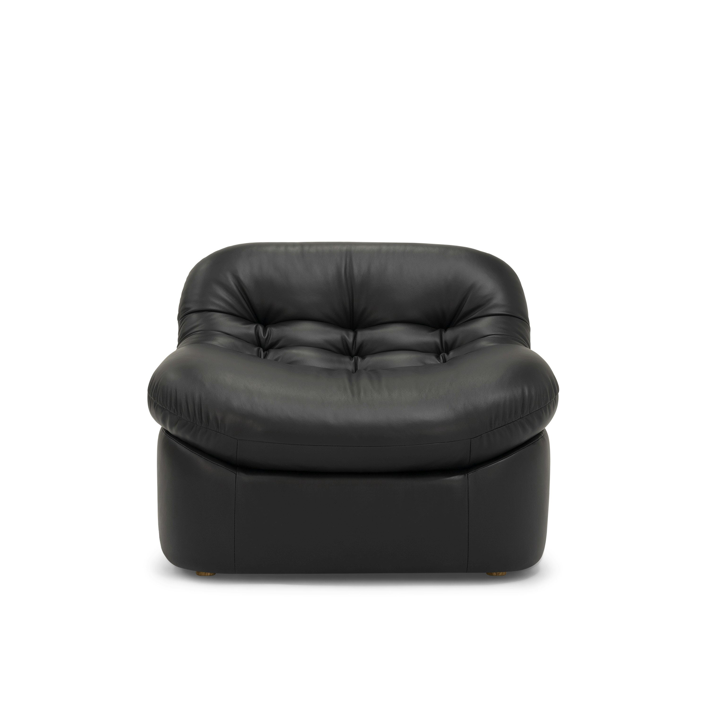 Glove Occasional Chair - Simpson, Noir
