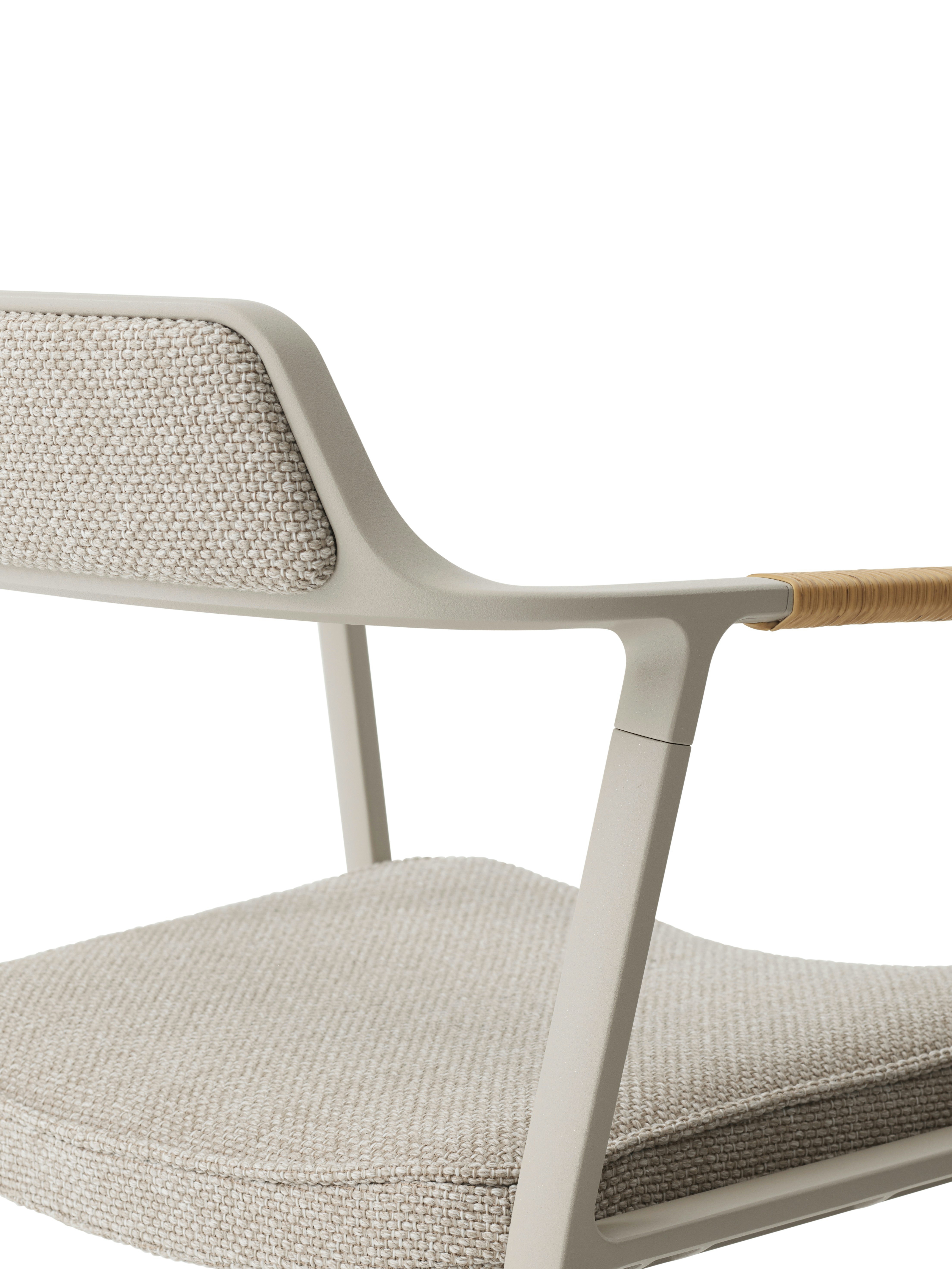 A detailed look at the Vipp711 Open-Air Chair.