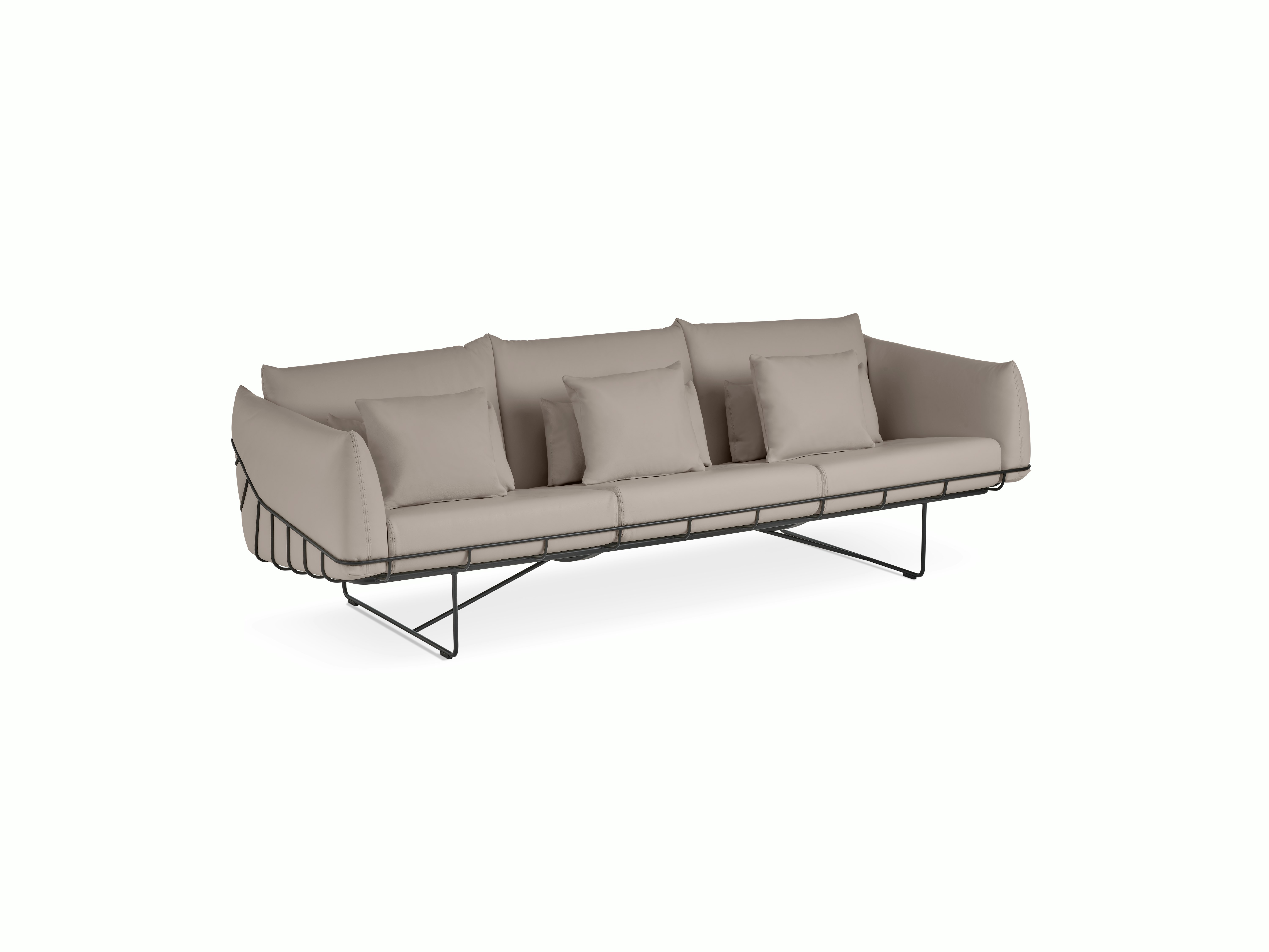 Wireframe Sofa